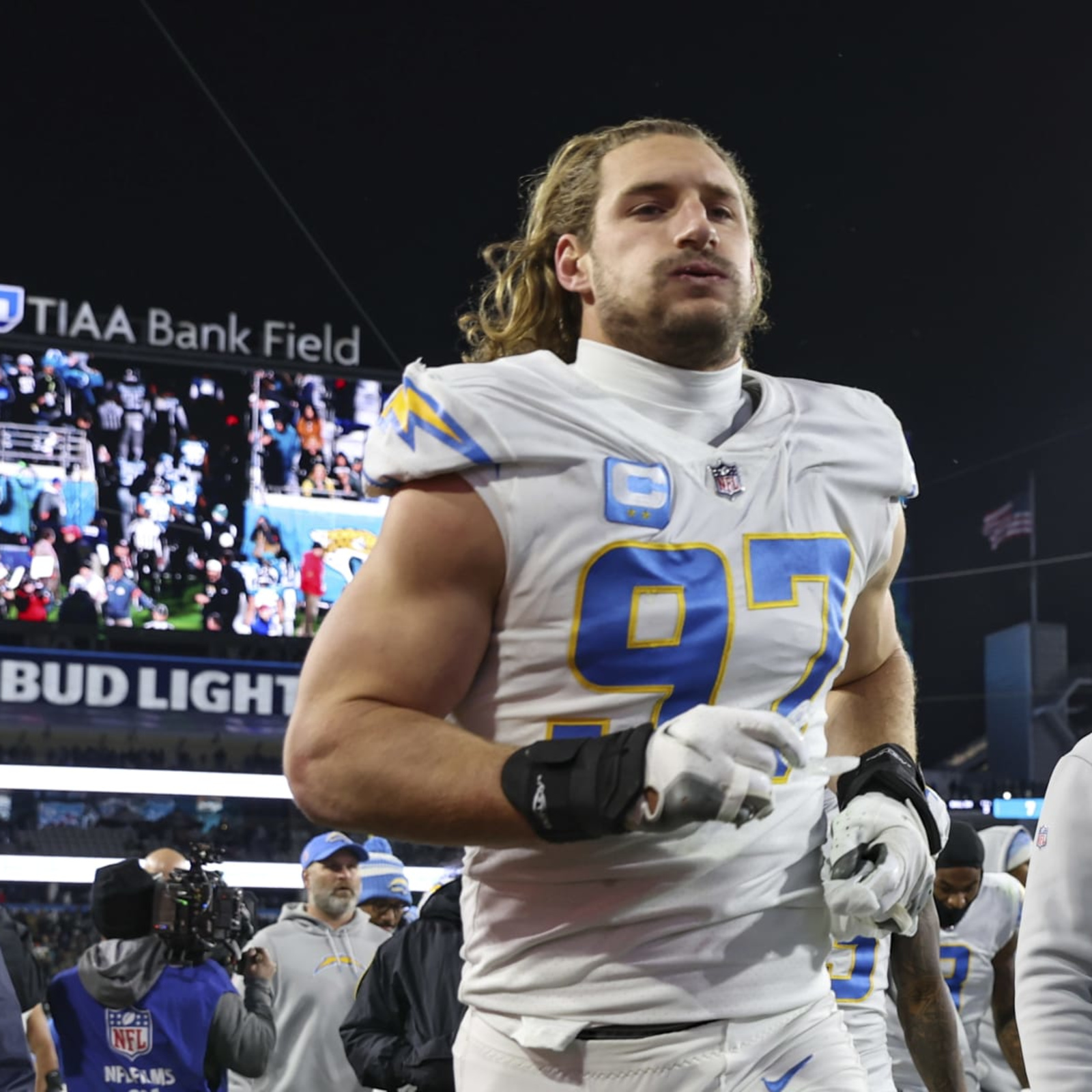 Chargers' Joey Bosa Fined $55K for Criticism of Officiating