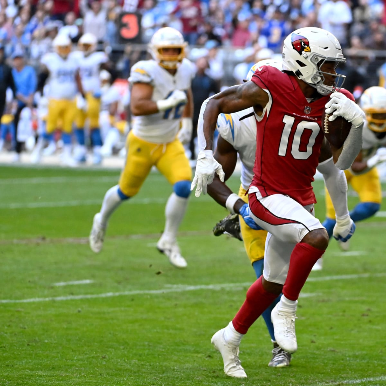 Report: Cardinals will look to trade WR DeAndre Hopkins this offseason -  Baltimore Beatdown