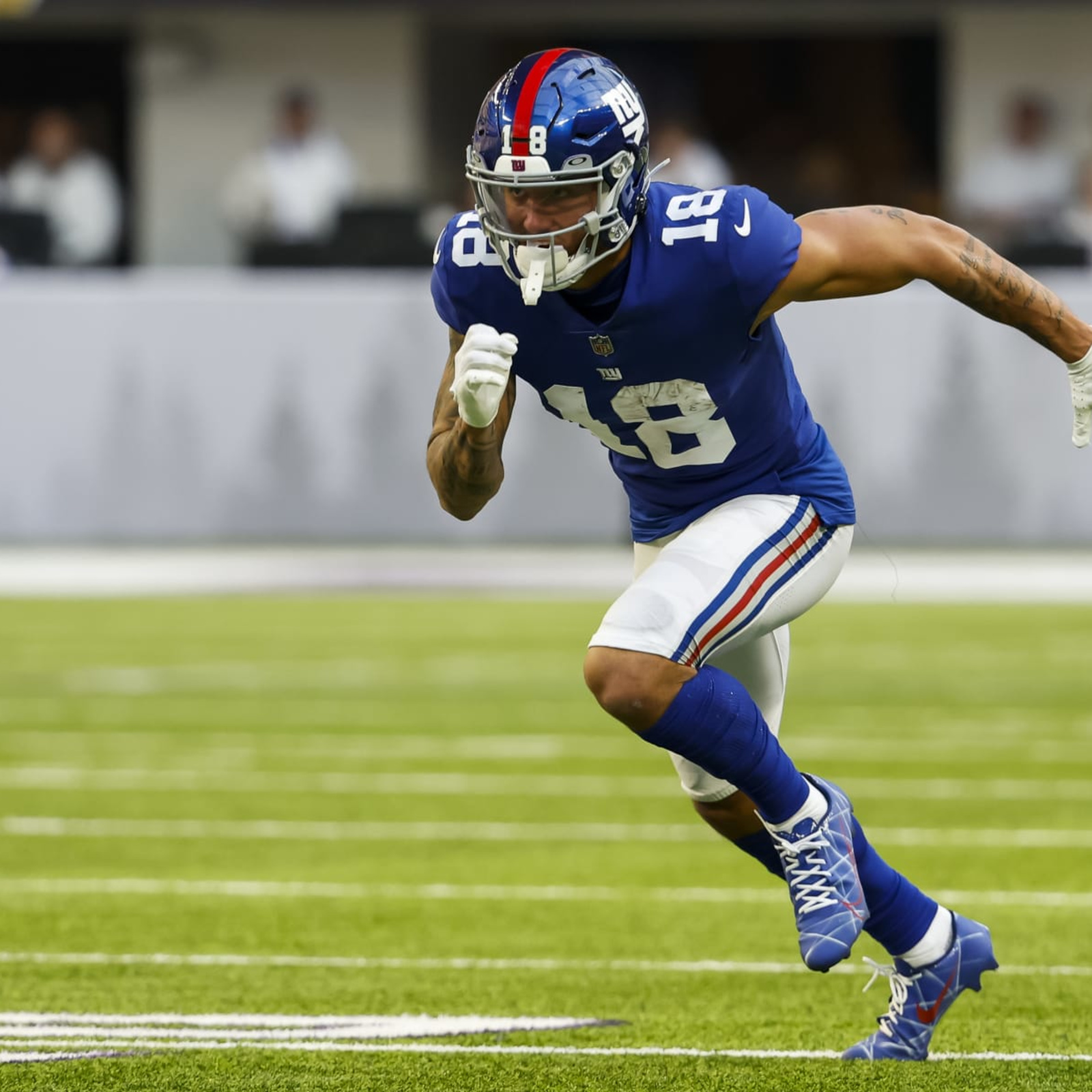 Isaiah Hodgins has emerged as the NY Giants WR1 in incredible fashion