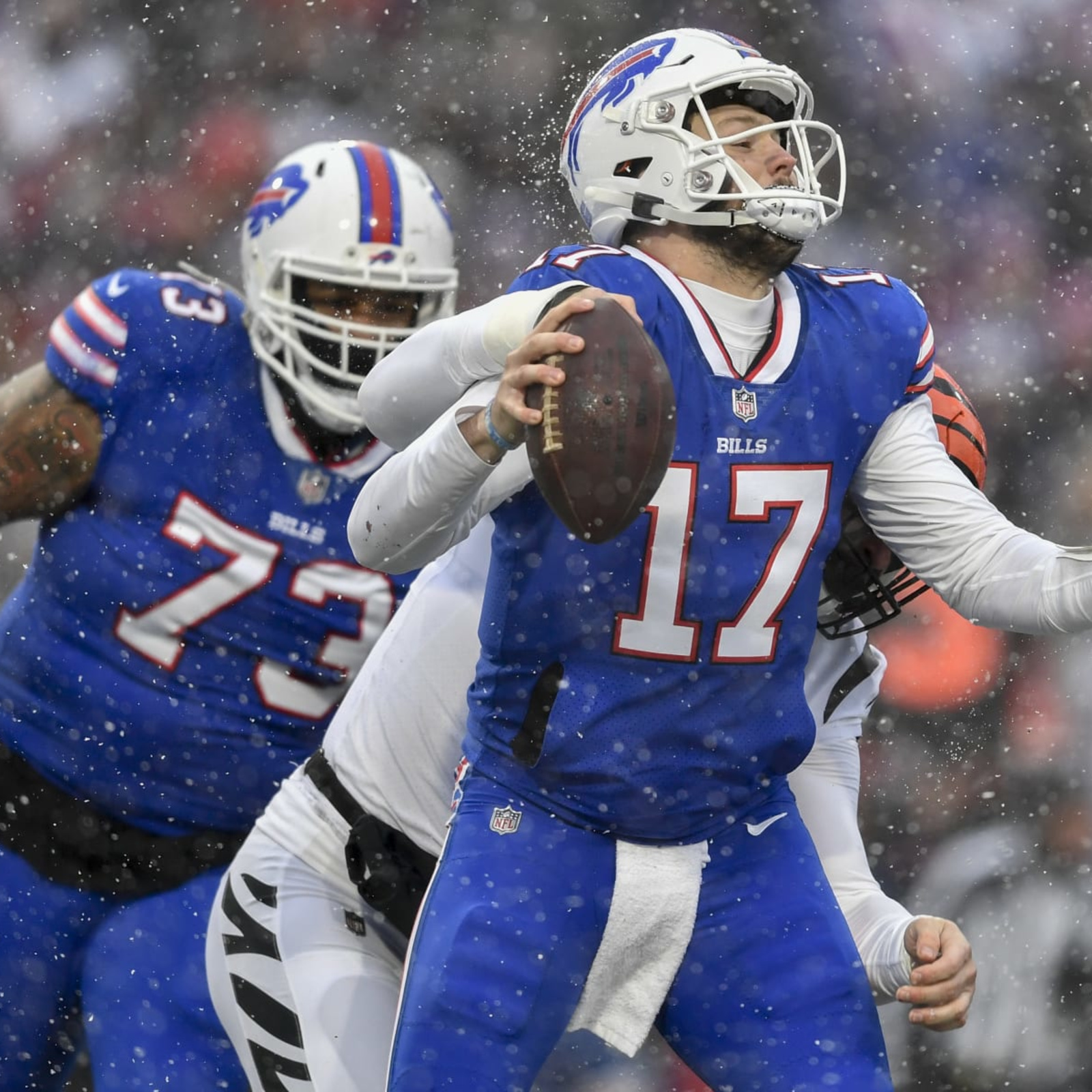 Game night vs. Bengals! Josh Allen leads Bills into a pivotal AFC