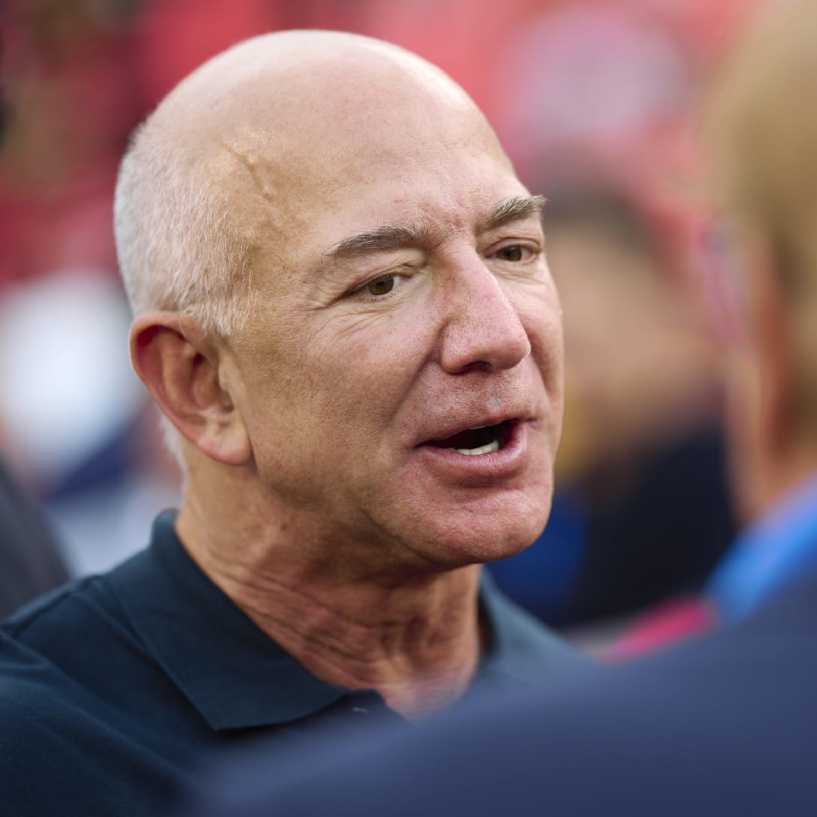 Dan Snyder warmed to idea of Jeff Bezos buying Commanders?