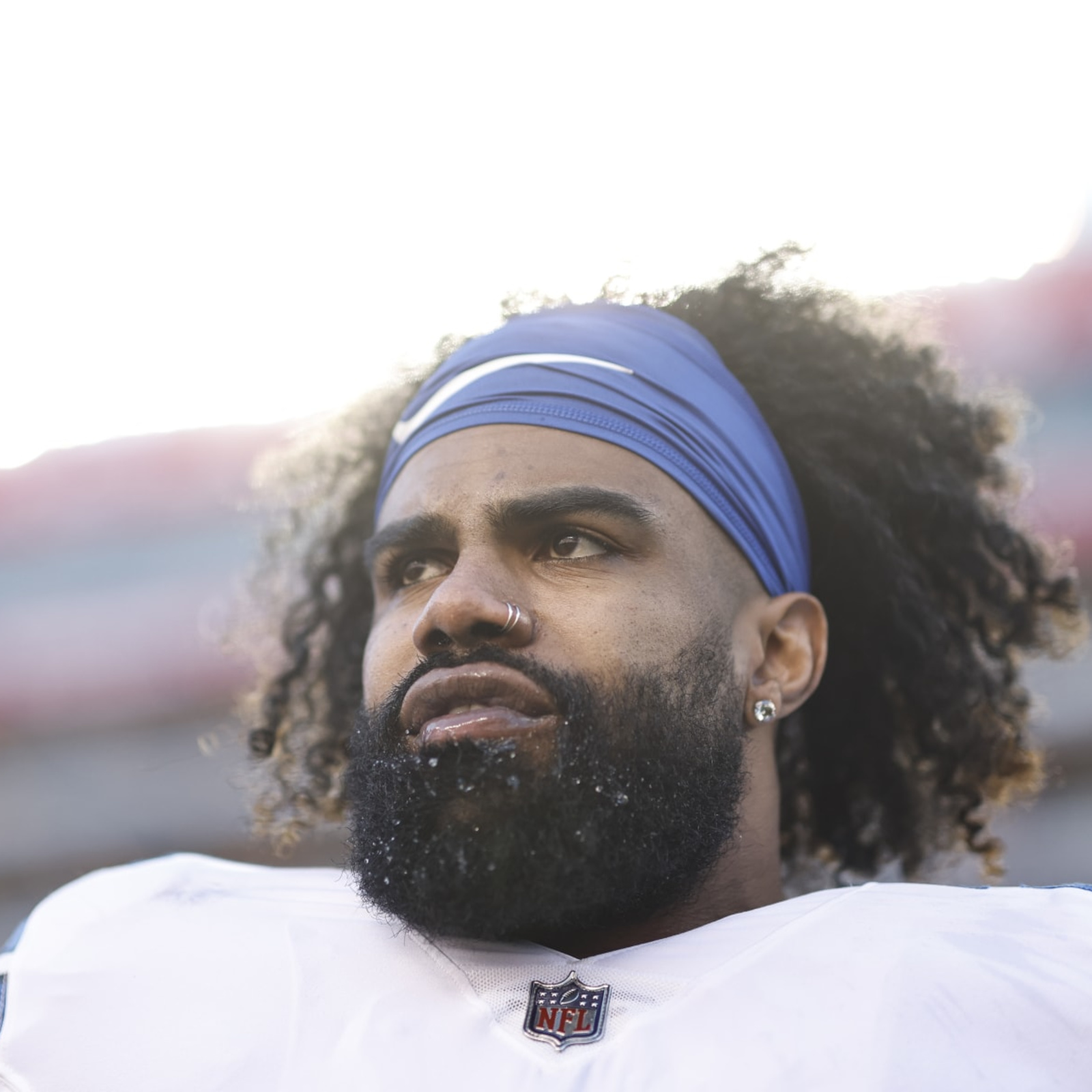 Ezekiel Elliott takes first visit with NFL team since Cowboys cut him - A  to Z Sports