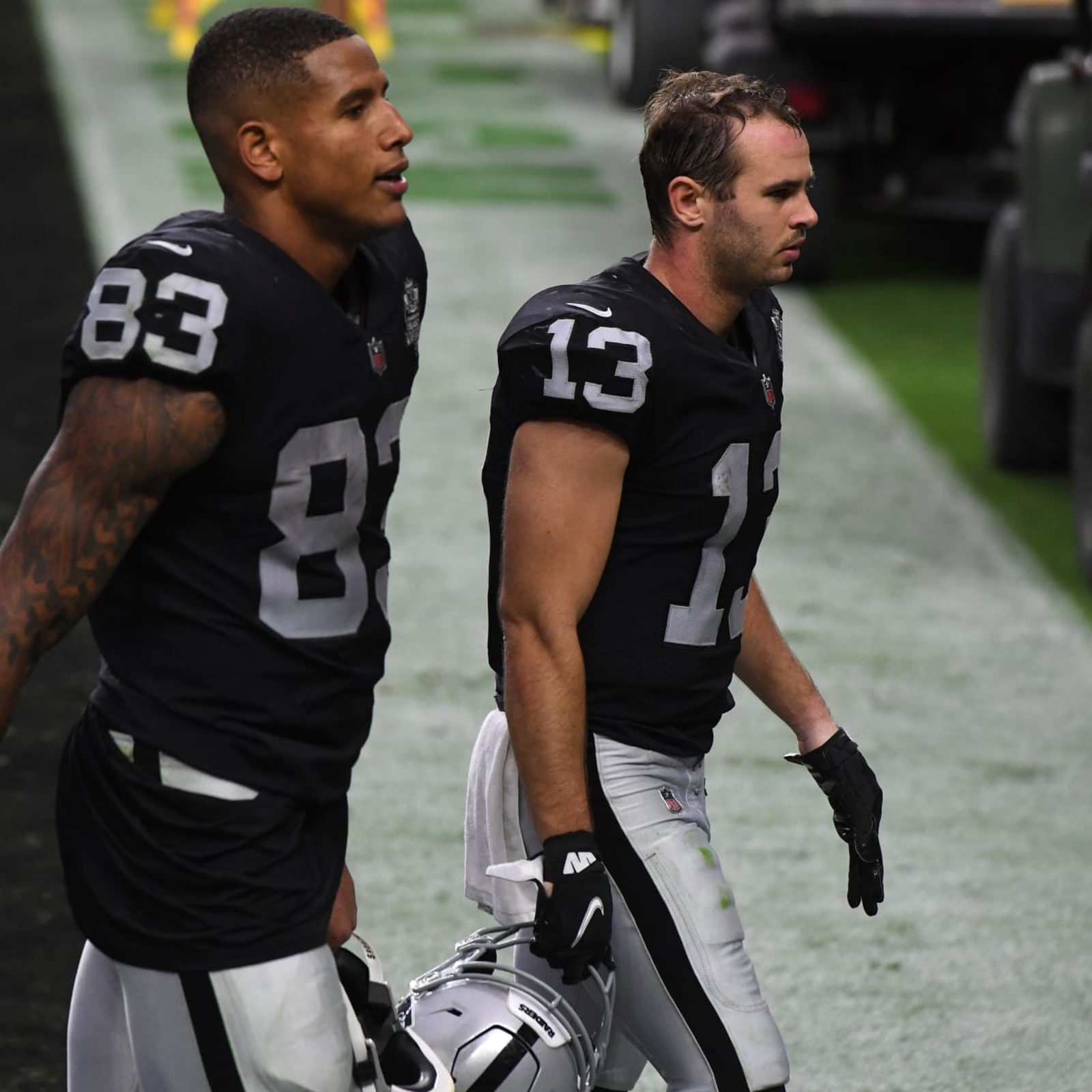 How Darren Waller's relationship with Raiders began to spiral