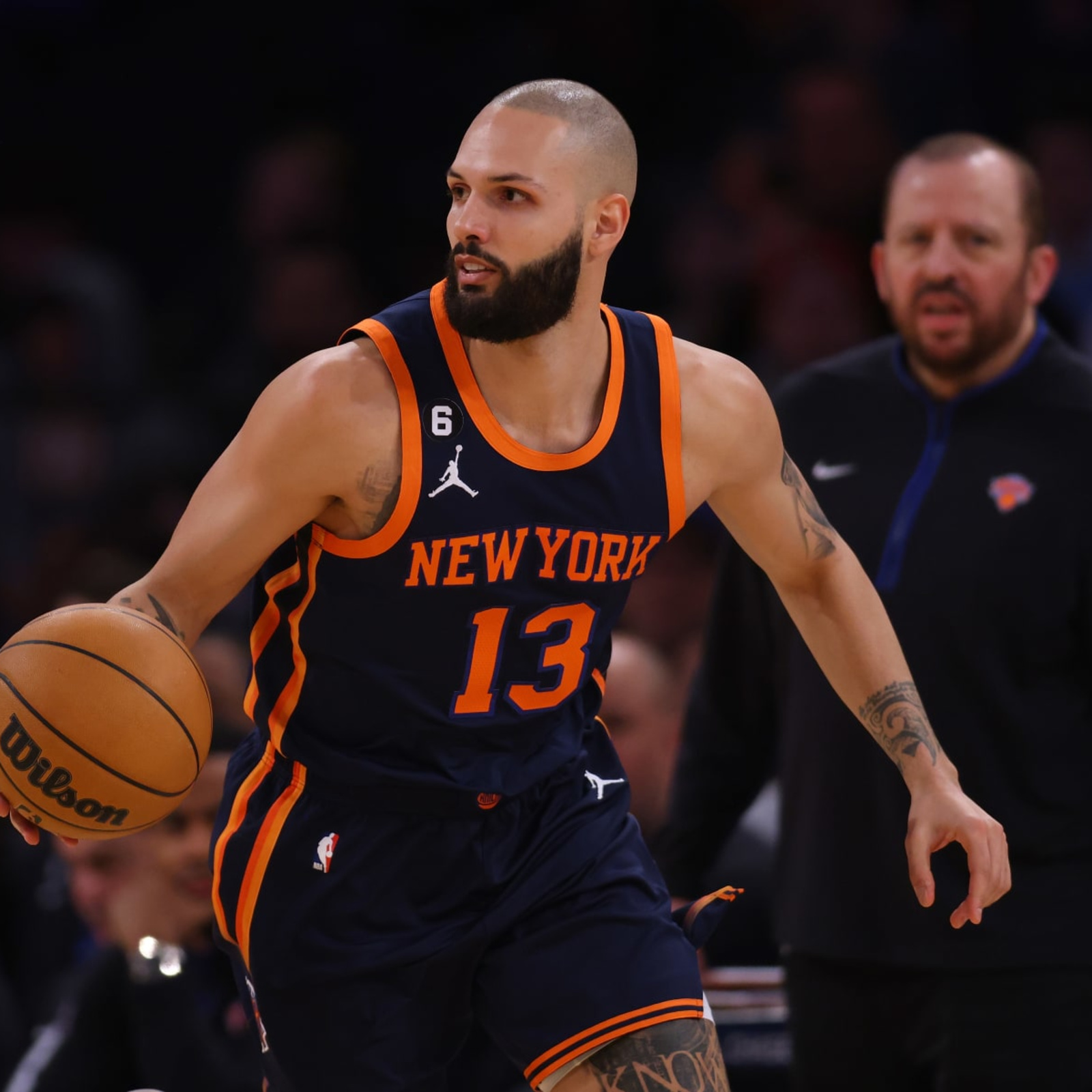 Evan Fournier speaks on his future with the Knicks - Posting and Toasting