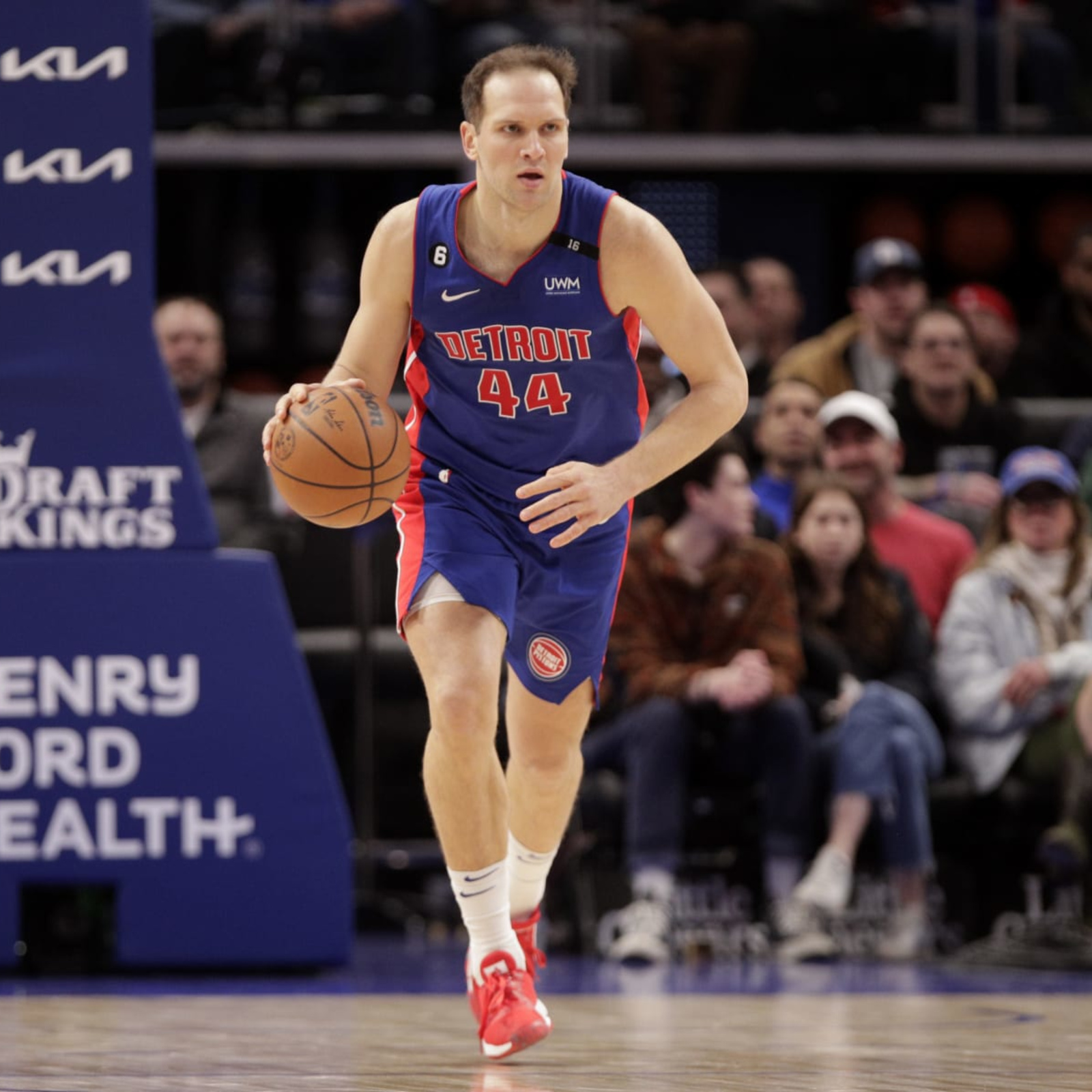 Pistons' Bojan Bogdanovic Trade Rumors: Lakers, Raptors, Pelicans, Bucks,  Cavaliers & Mavericks Among Interested Teams