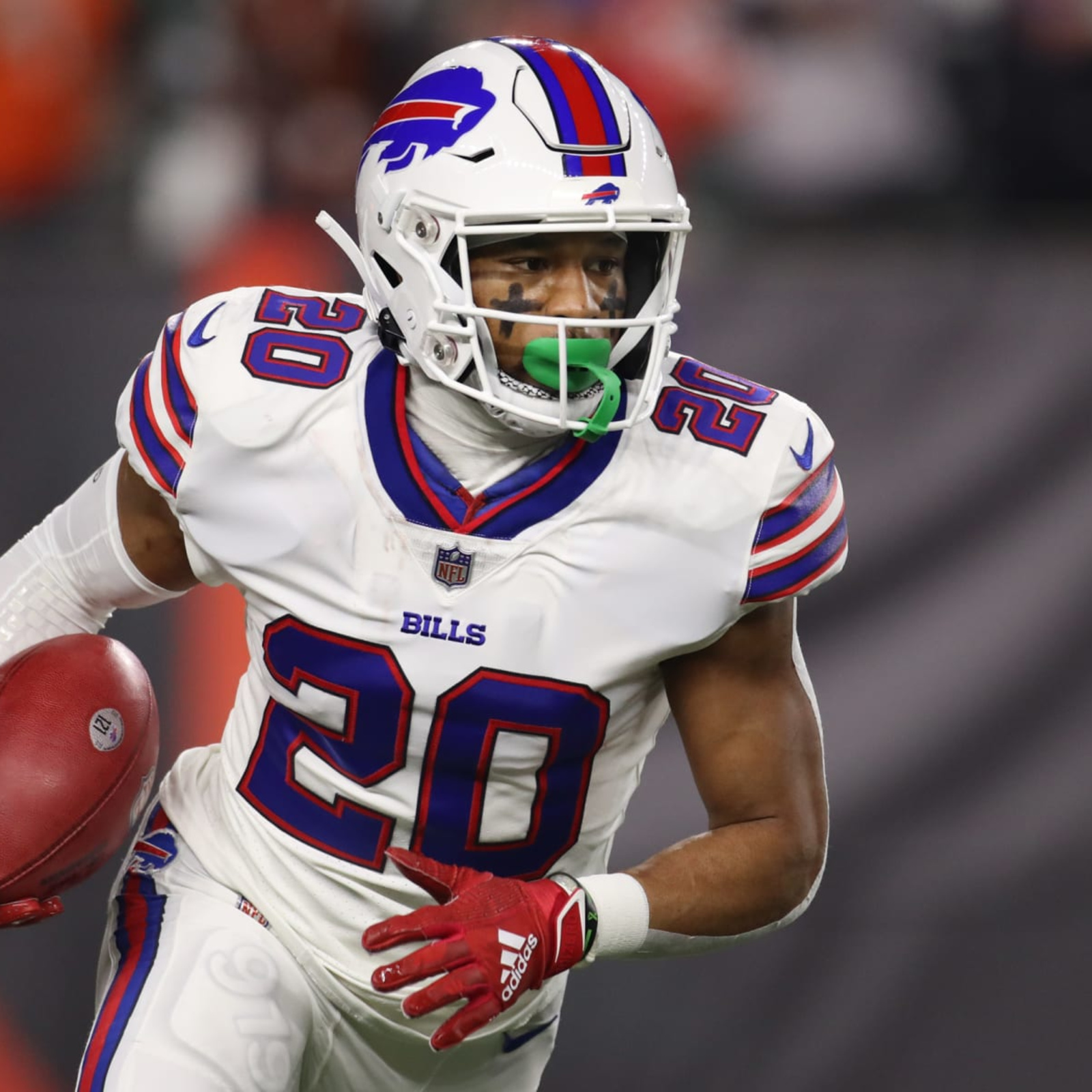 Buffalo Bills RB Nyheim Hines changing jersey number for 2023 NFL