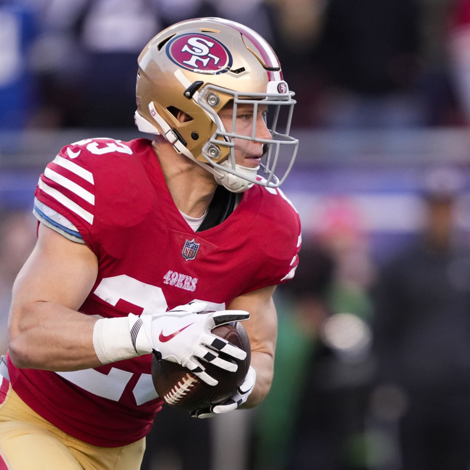 49ers Hyde 'encouraged', Panthers McCaffrey 'happy'