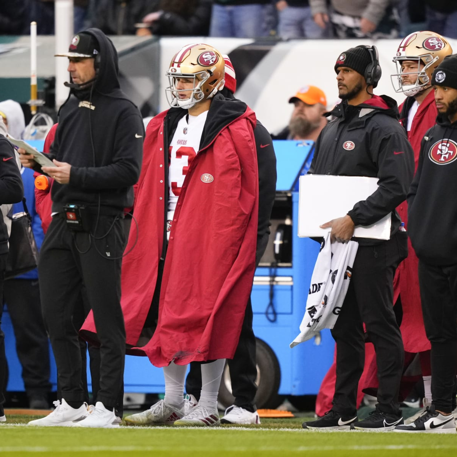 Disaster for the 49ers: Lose Brock Purdy, then lose NFC Championship to  Eagles - Sactown Sports