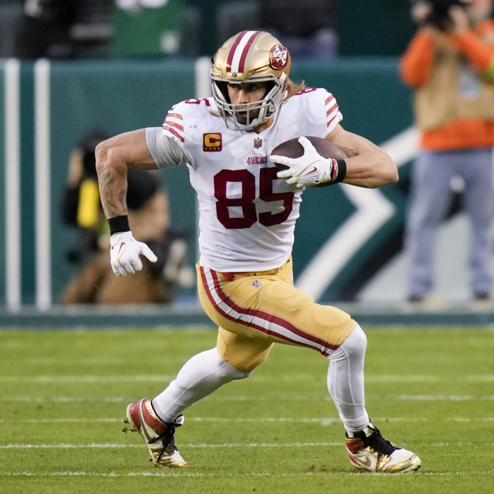 49ers: Why Tight End George Kittle May Be the Steal of the NFL Draft