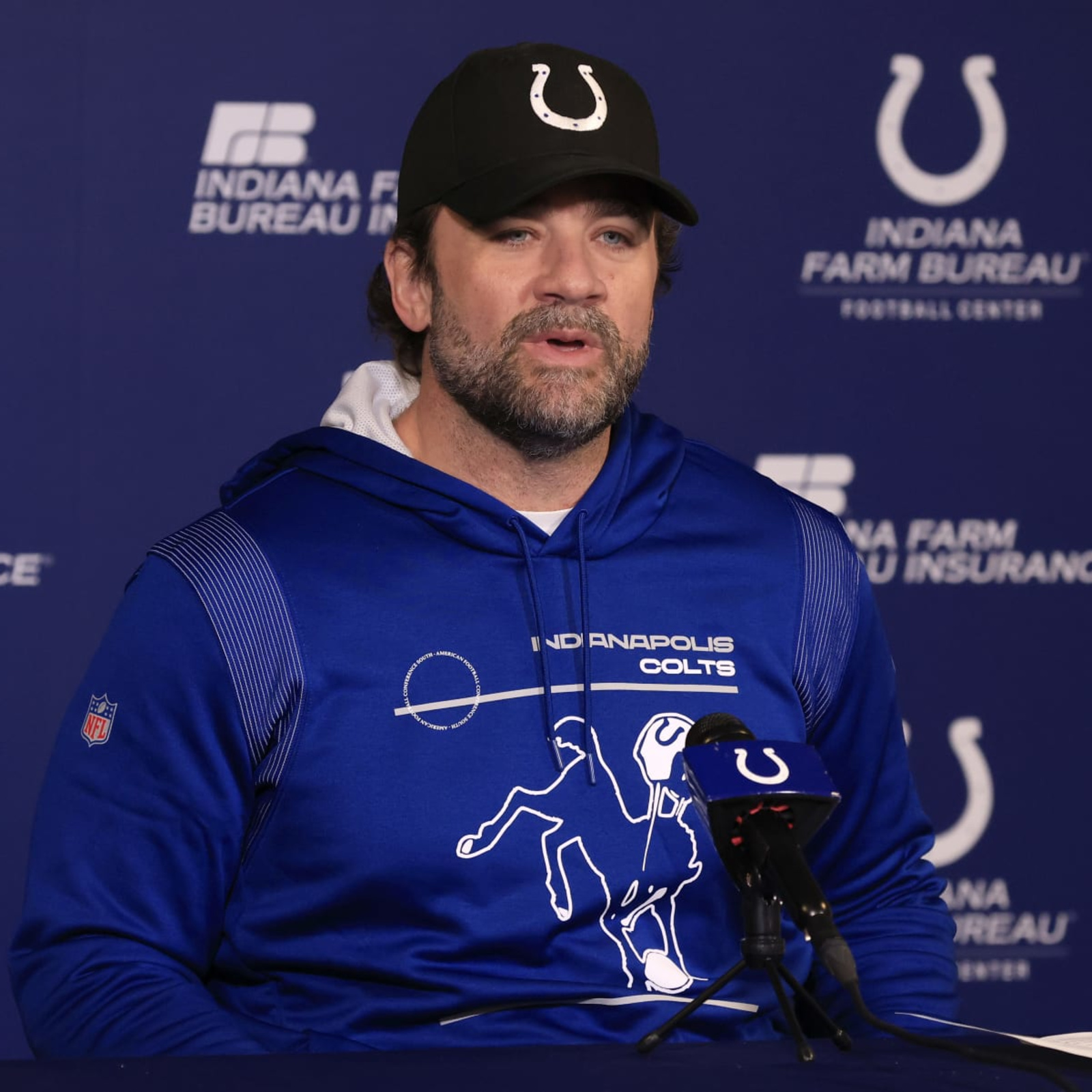 Colts, interim coach Jeff Saturday, visit Raiders in NFL Week 10