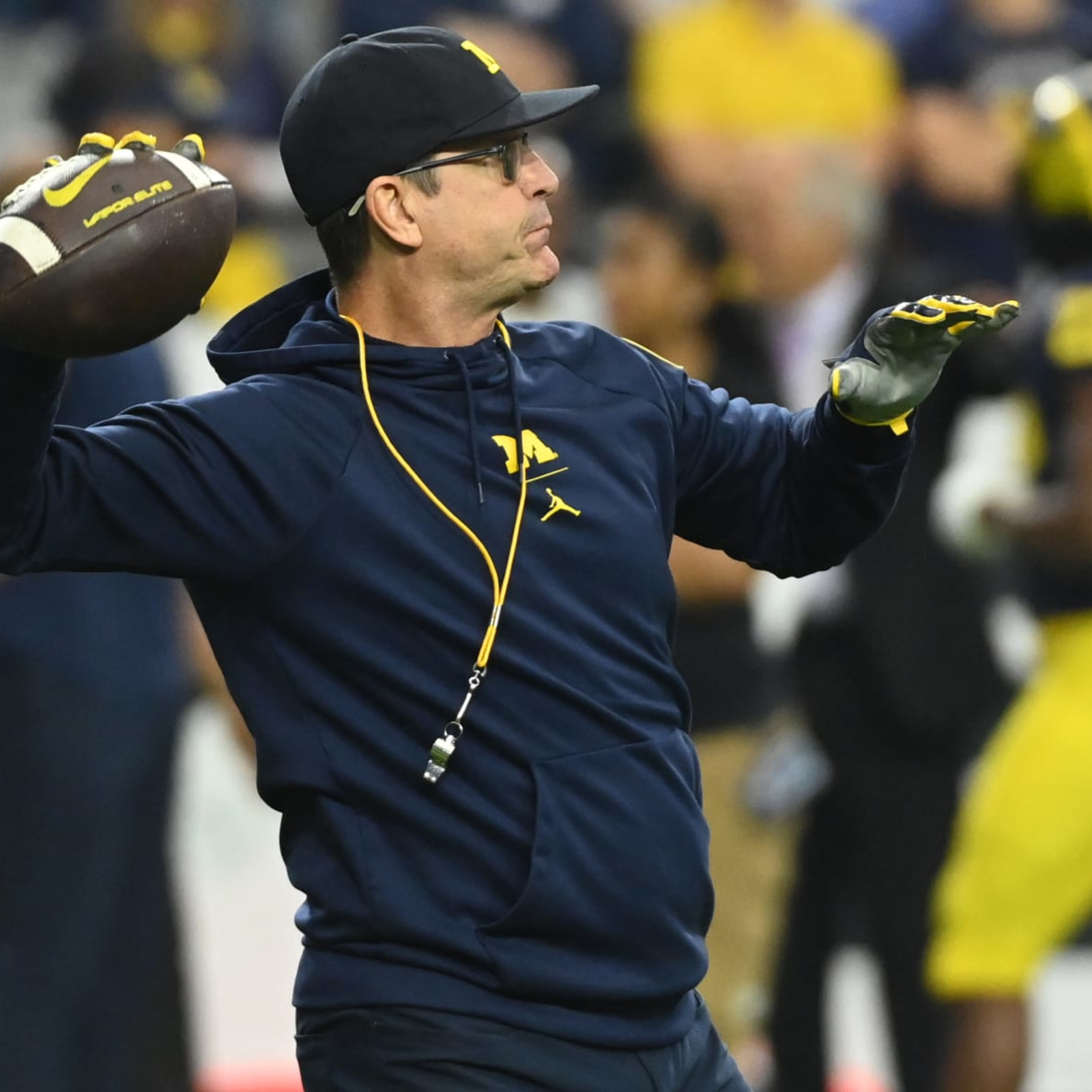 PFF on X: Will Jim Harbaugh make his NFL return in Las Vegas