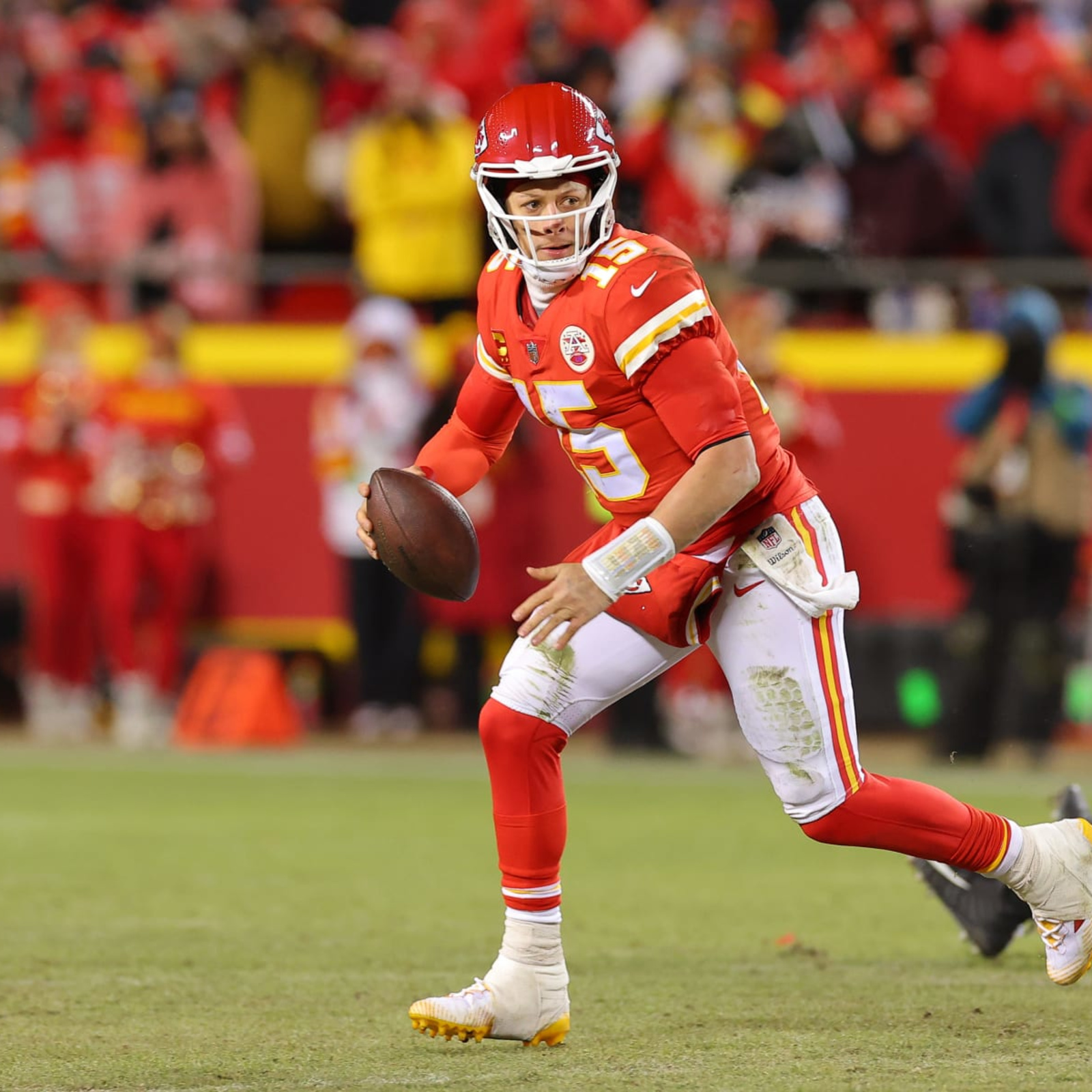 Patrick Mahomes's Ankle and the Forces That Will Shape the Eagles-Chiefs  Super Bowl - WSJ