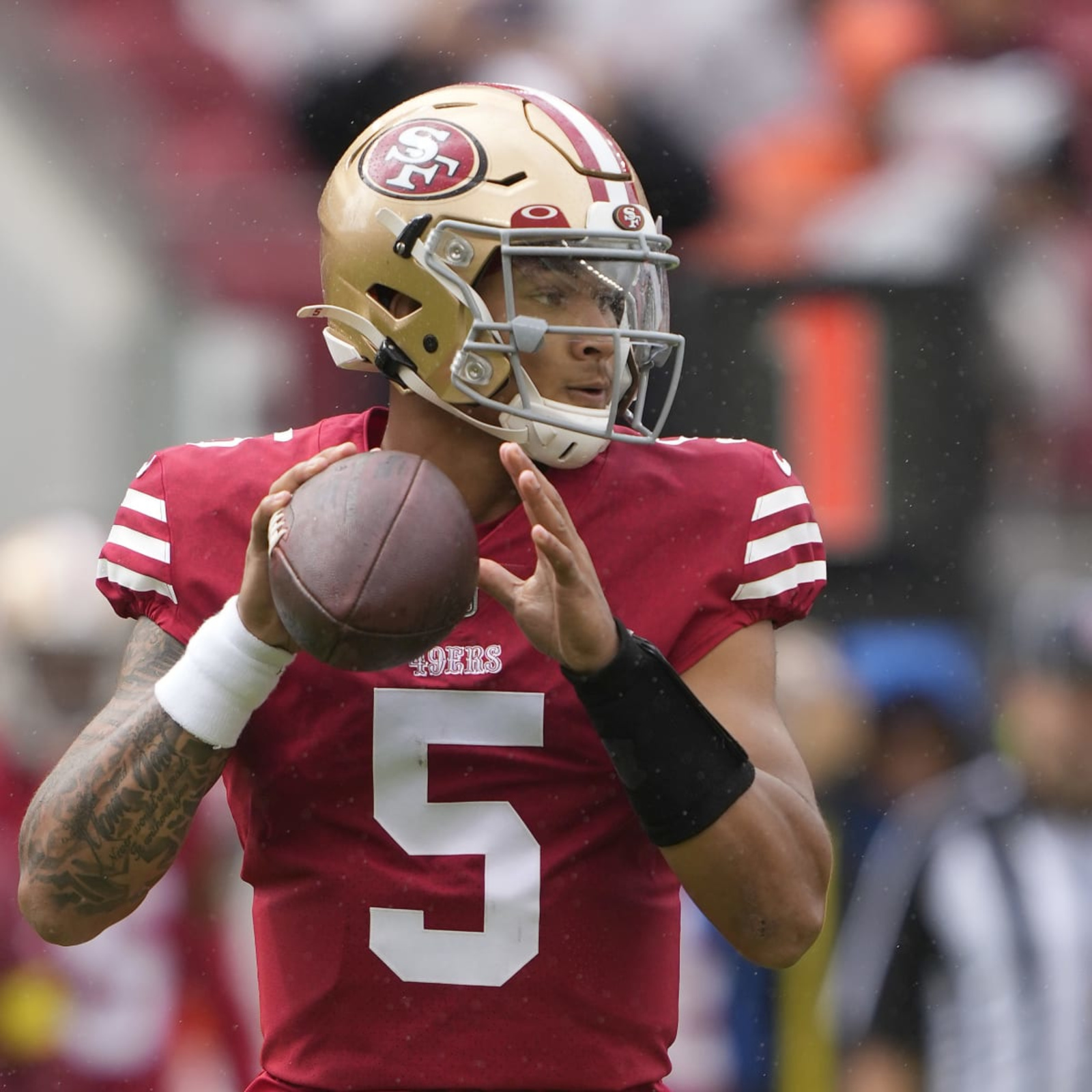 ESPN proposes this trade for 49ers QB Trey Lance