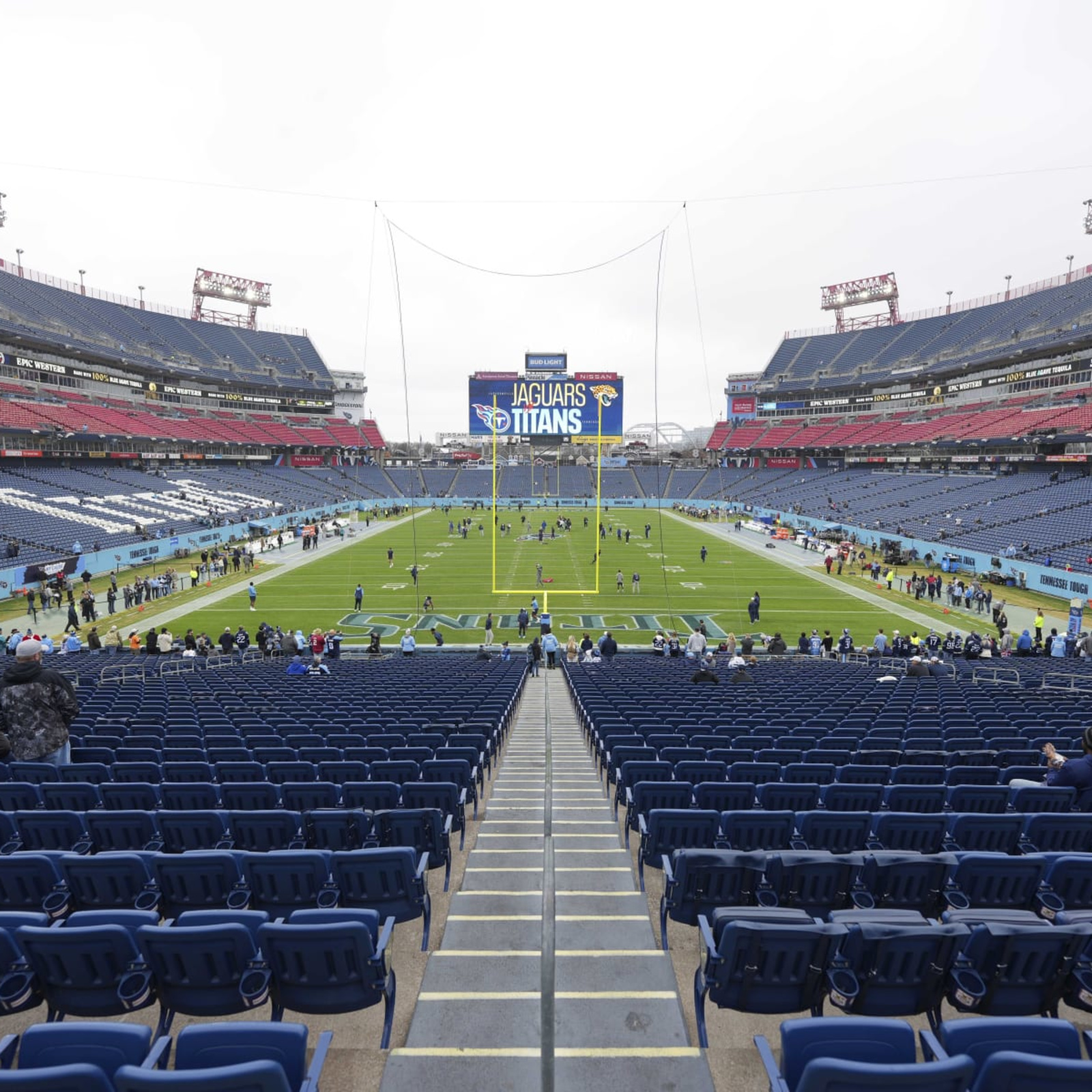 The Titans Switching From Grass To Turf At Nissan Stadium In 2023 - The  Sports Credential