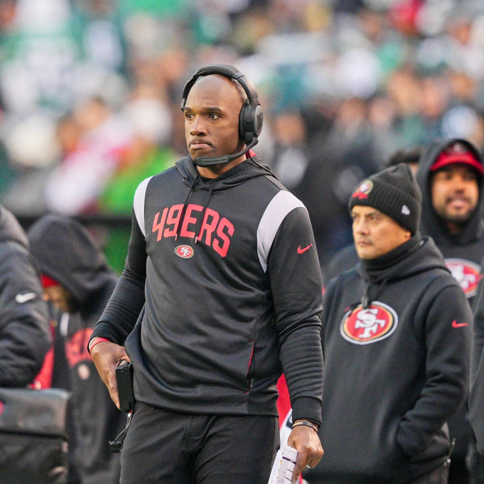 Broncos interview 49ers defensive coordinator DeMeco Ryans for