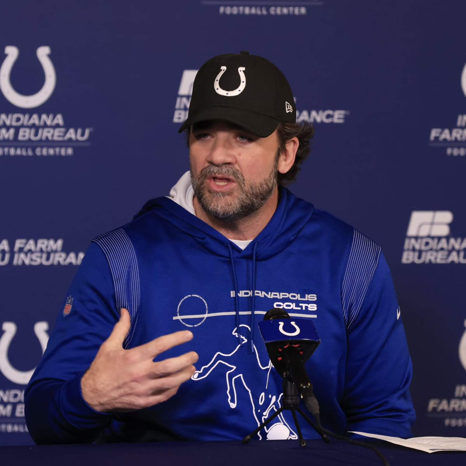 Colts down Raiders in Saturday's coaching debut