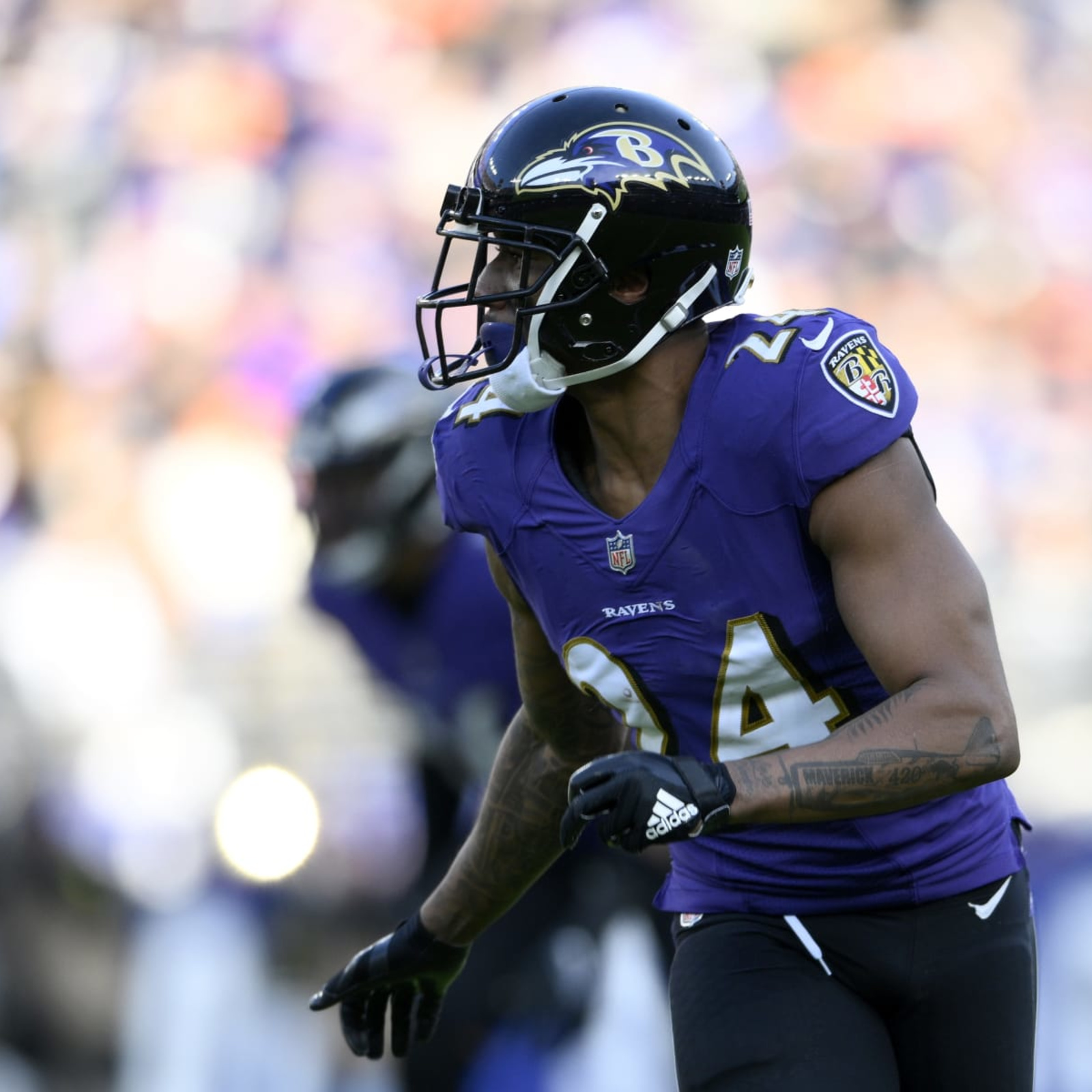 Steelers Rumored To Be Interested In Baltimore Ravens Cornerback Marcus  Peters