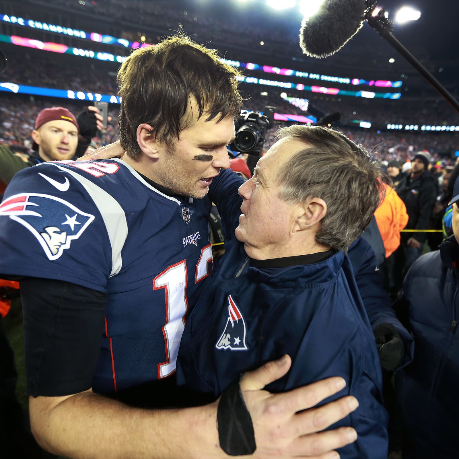 Boston Bruins on X: Thank you, Tom, for all you've done for Boston and New  England. @TomBrady