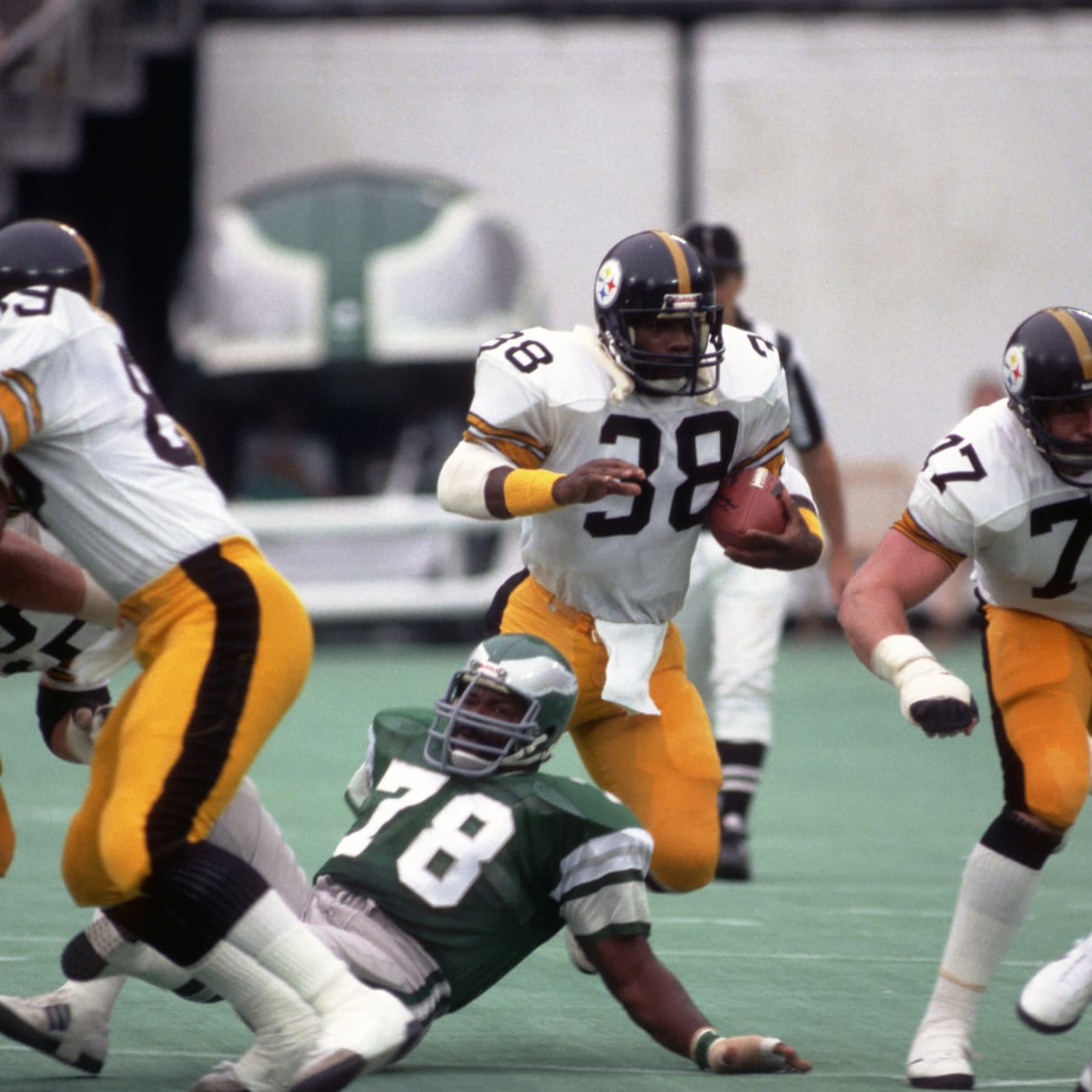 Former Steelers running back Sidney Thornton dies at 68 - NBC Sports