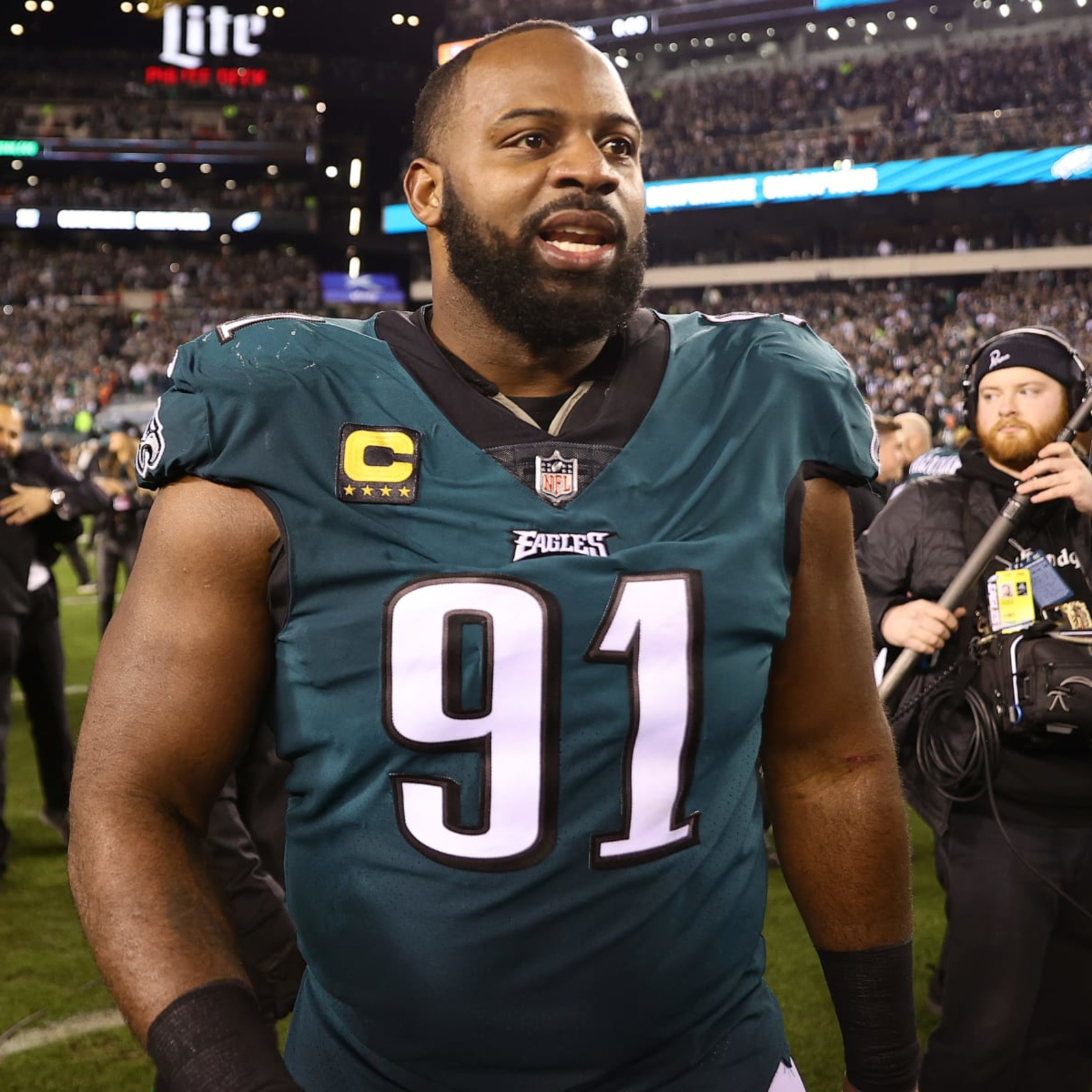 Fletcher Cox, DT, Eagles