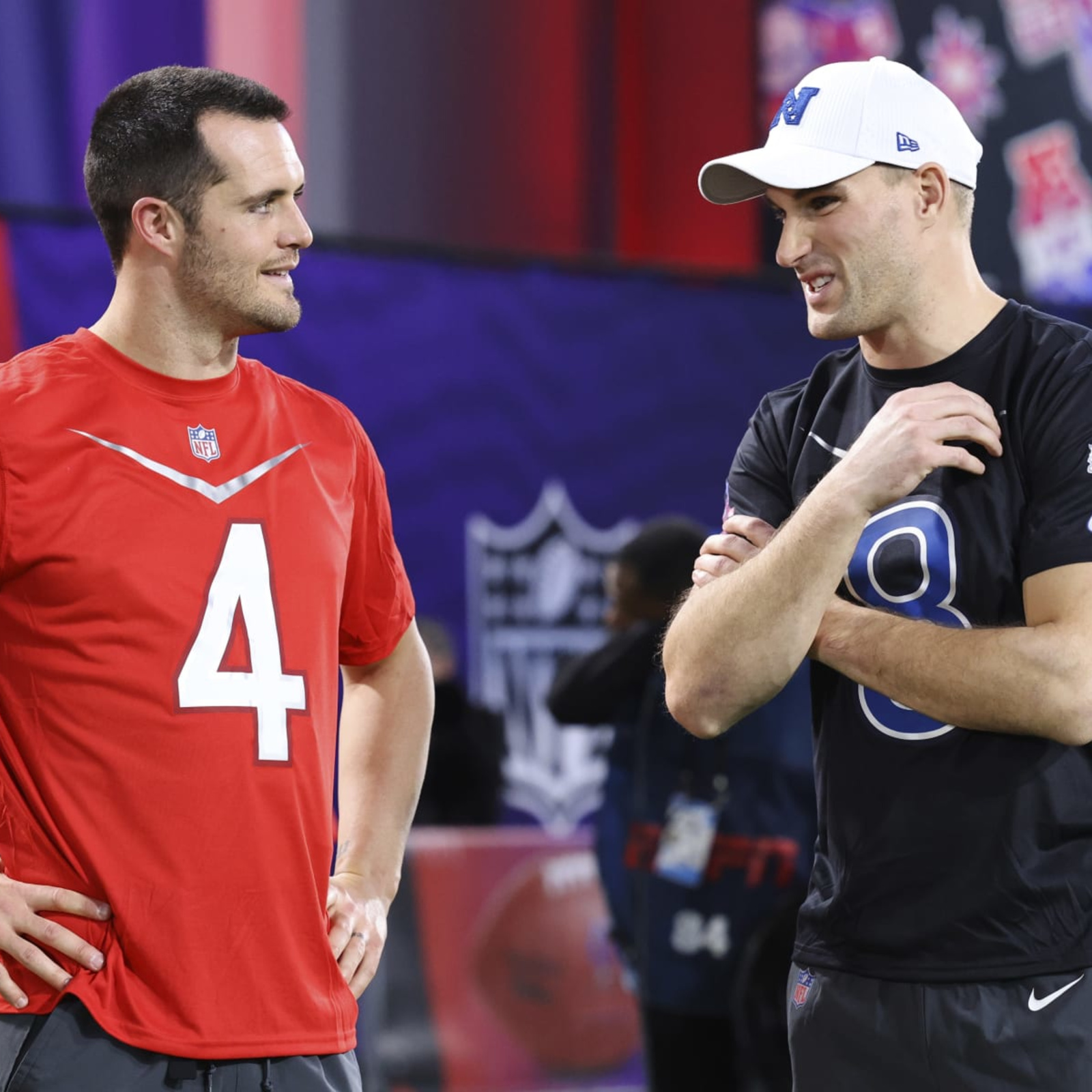 2023 Pro Bowl rosters for NFC and AFC: Derek Carr, Christian