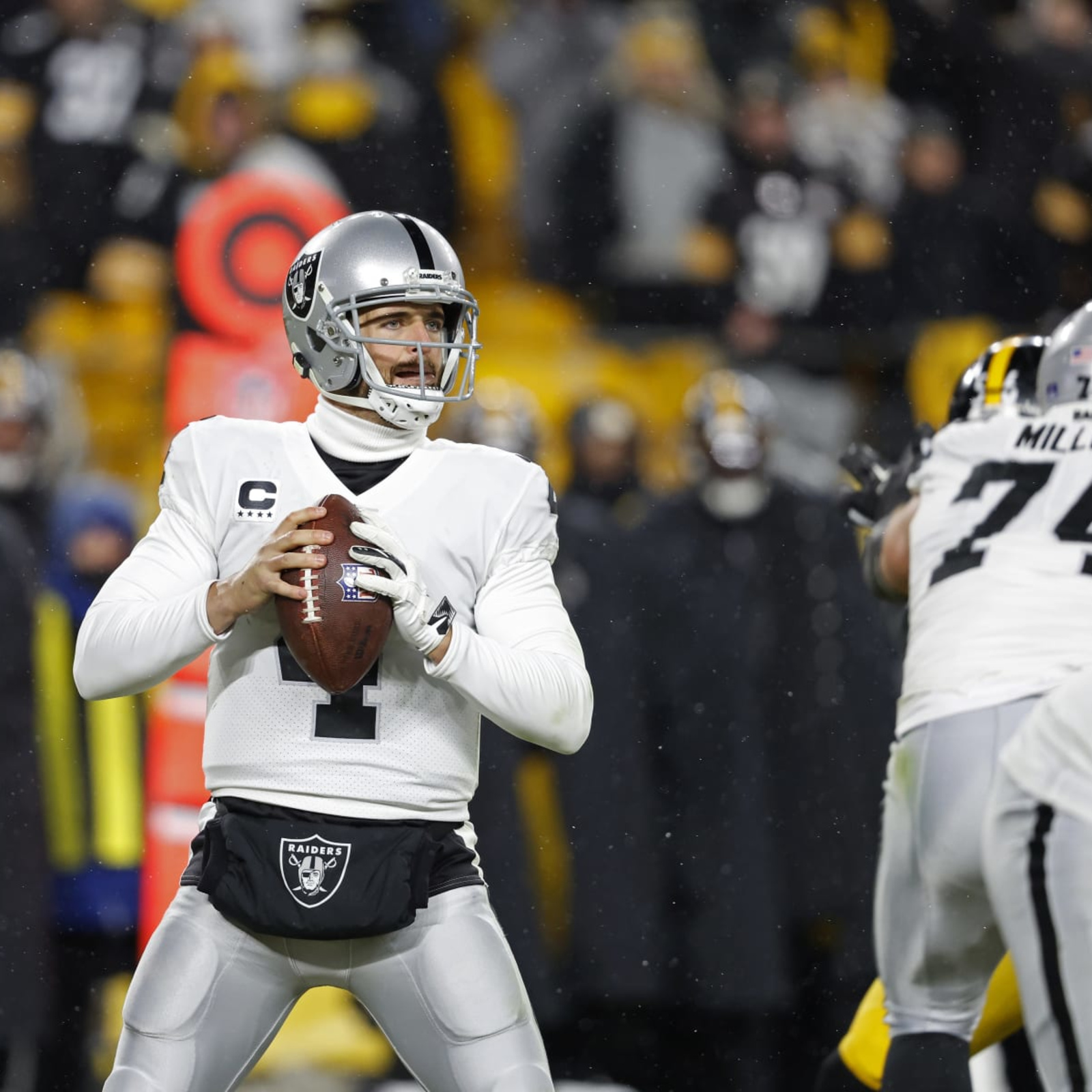 Raiders' Derek Carr sheds light on coaching change, contract talks, Raiders  News