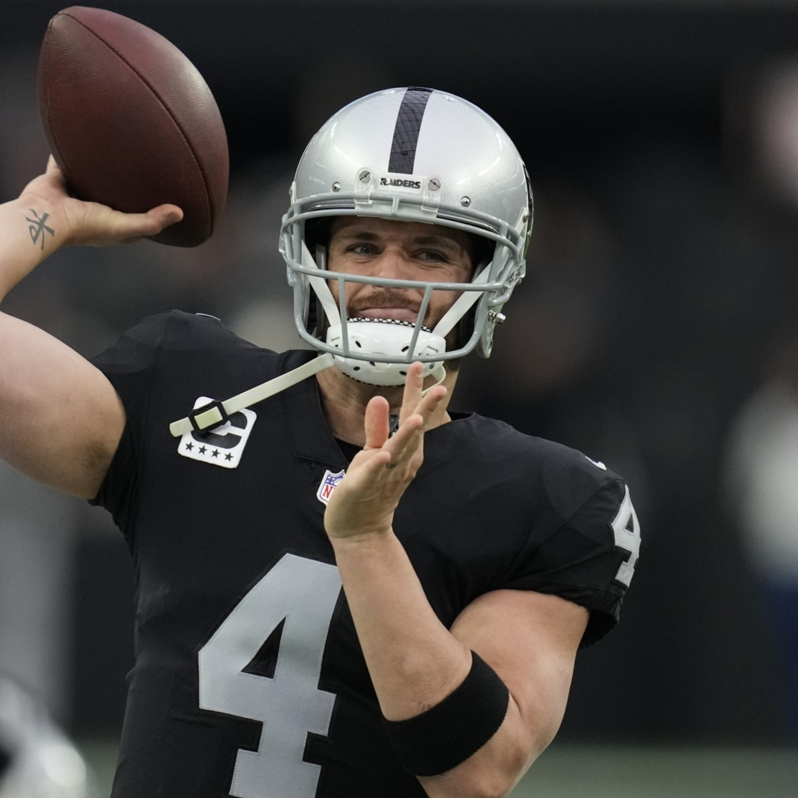 Derek Carr Rumors: Saints Buzzing as Trade Suitor for Raiders QB, May  Rework Contract, News, Scores, Highlights, Stats, and Rumors