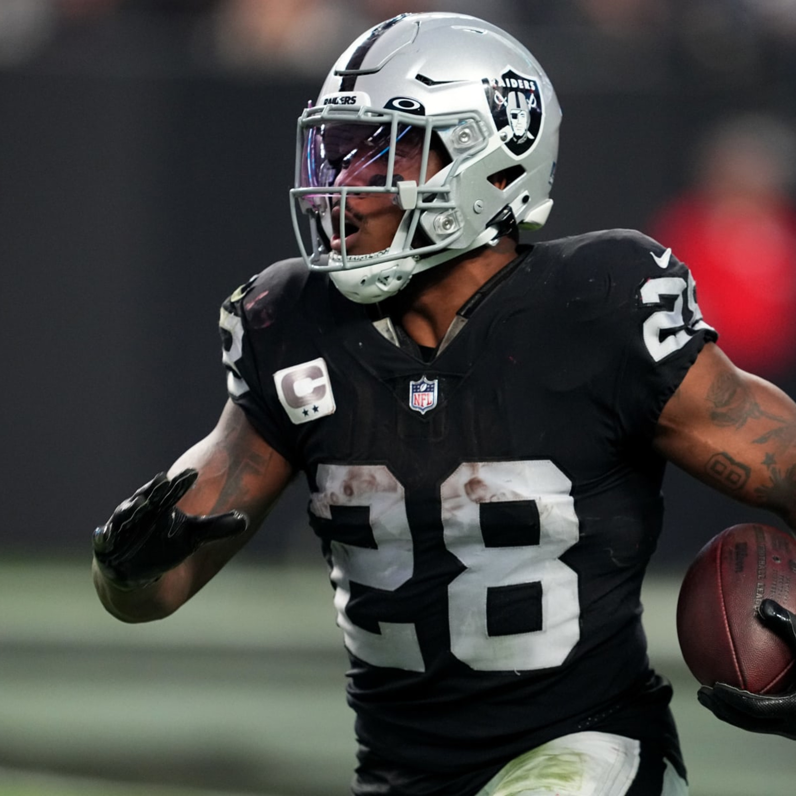 Will Josh Jacobs be franchised by Raiders? - DraftKings Network