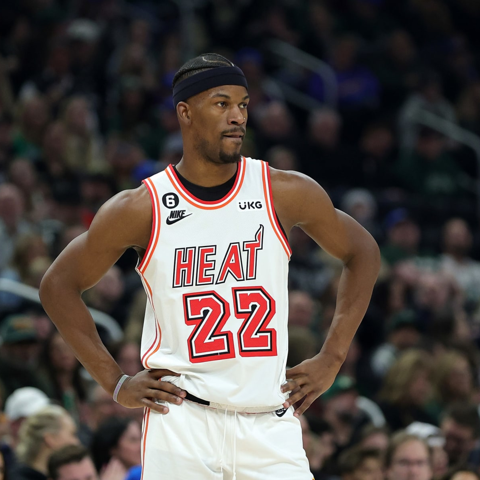 NBA star Jimmy Butler unrecognizable as he gives fans behind the scenes  look at surprising career change