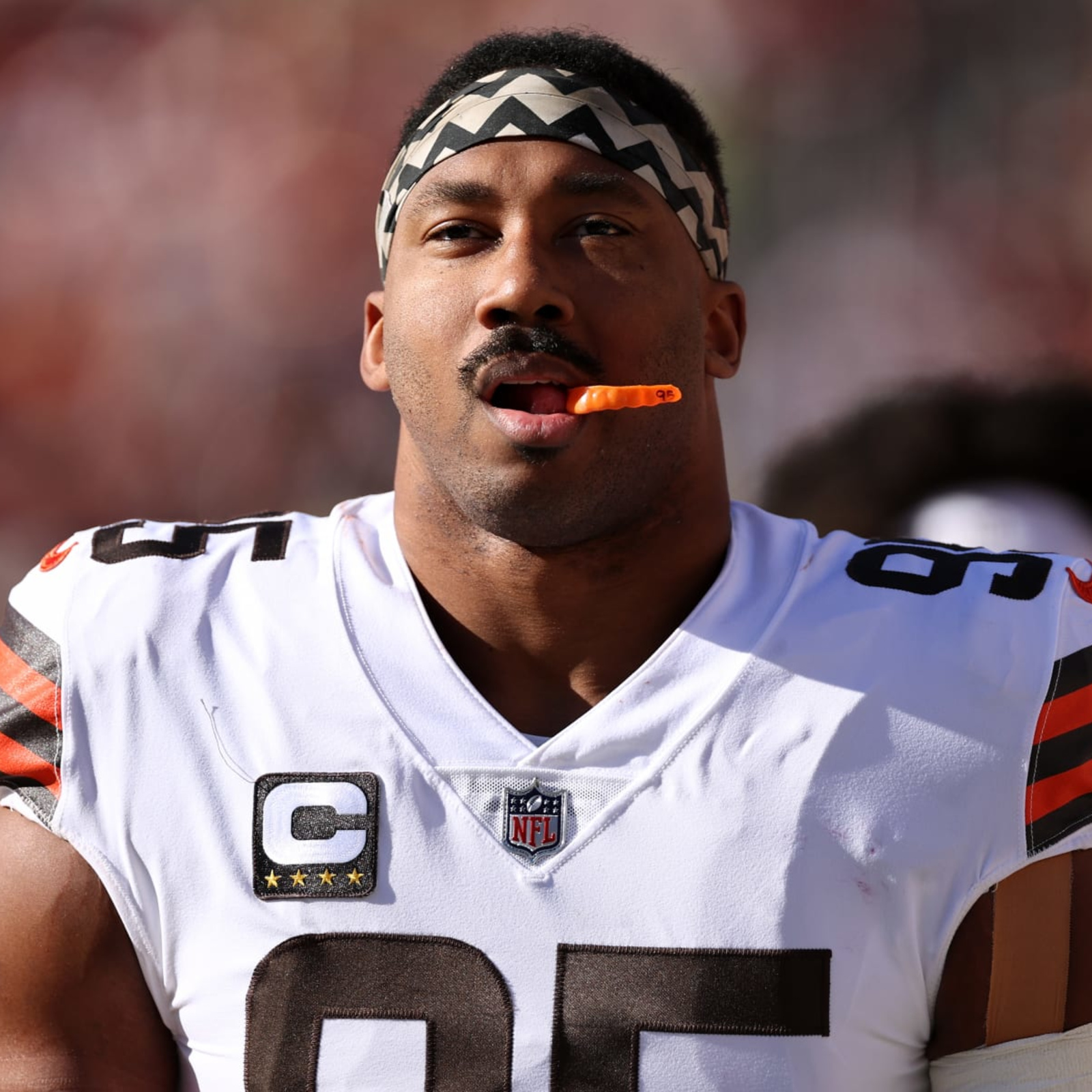 Myles Garrett Looked SO RIPPED The NFL Got Suspicious