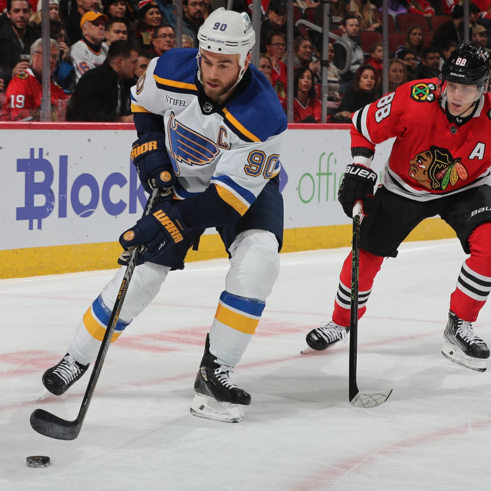 Ryan O'Reilly Staying in St. Louis Would Be Good News for the Blackhawks -  Bleacher Nation