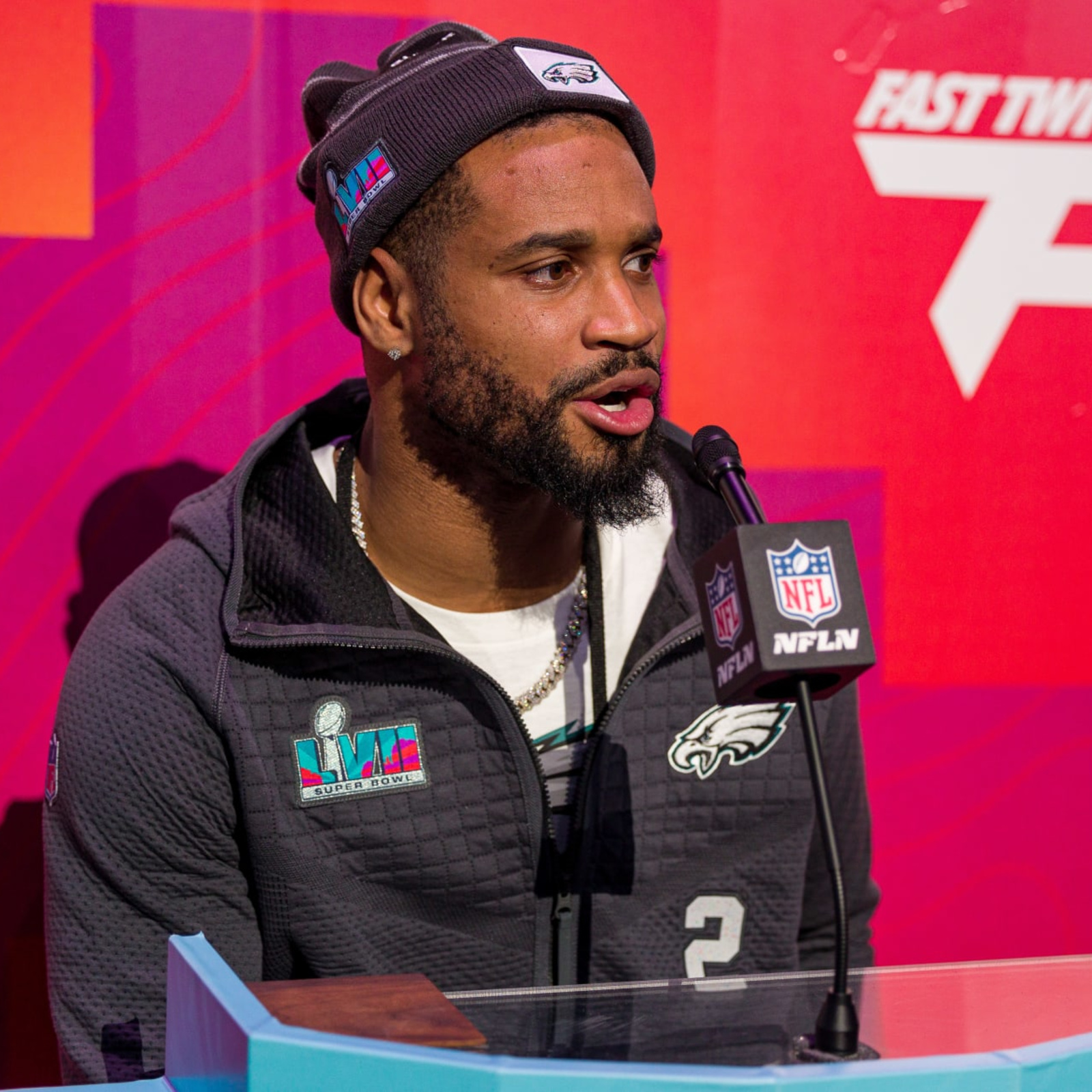 Darius Slay doesn't hold back, ripping Lions HC Matt Patricia after trade  to Eagles 