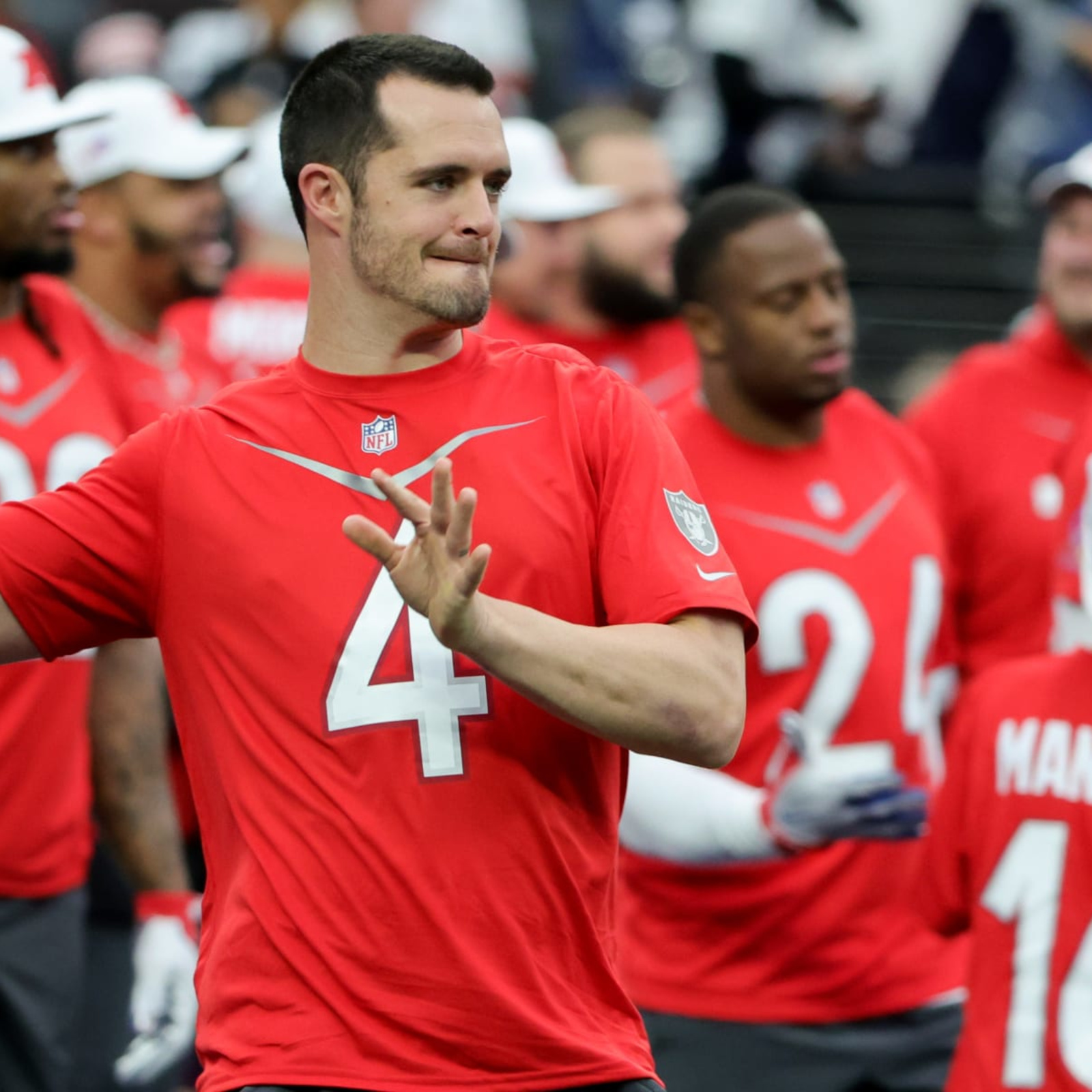 Bleacher Report on X: Breaking: Derek Carr and the Saints are