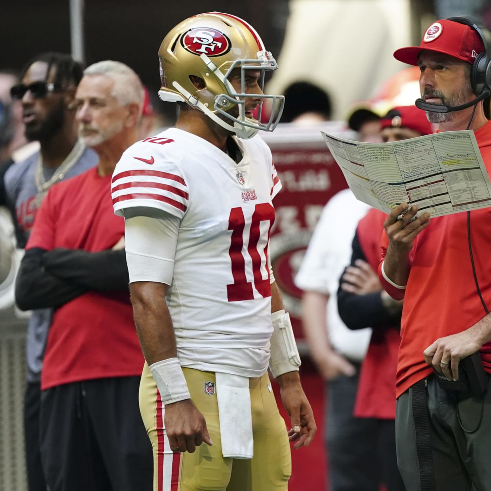 49ers QB Jimmy Garoppolo: 'I Was Pretty Set on Going to a Couple Different  Teams', News, Scores, Highlights, Stats, and Rumors