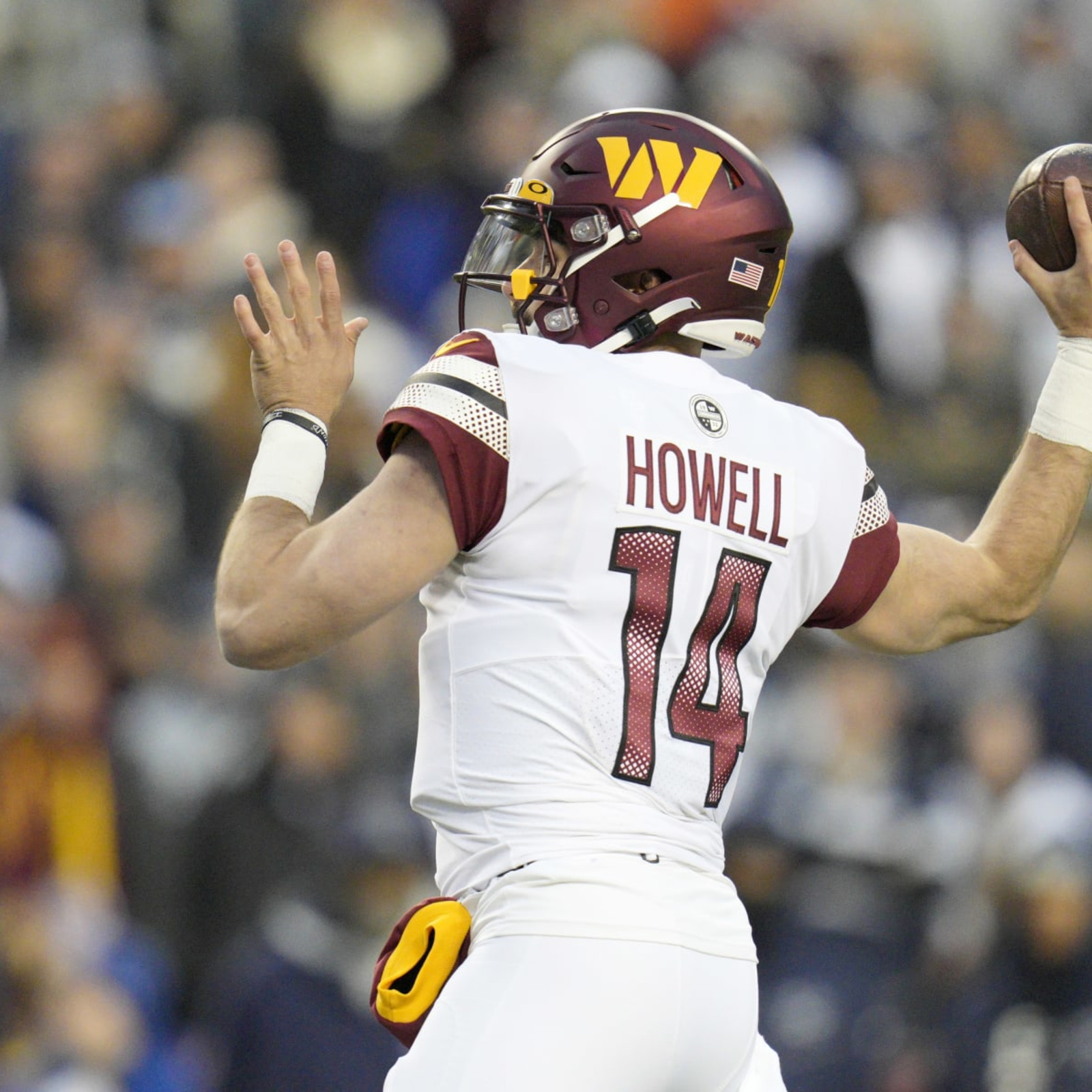 Ron Rivera picks Sam Howell as the Washington Commanders' starting  quarterback - WTOP News