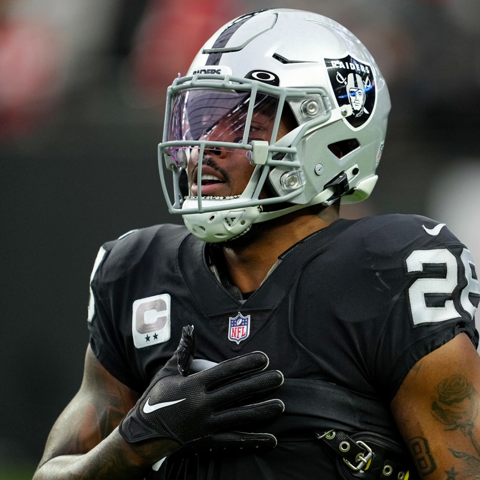 Today's Las Vegas Raiders News On Josh Jacobs, Aaron Rodgers