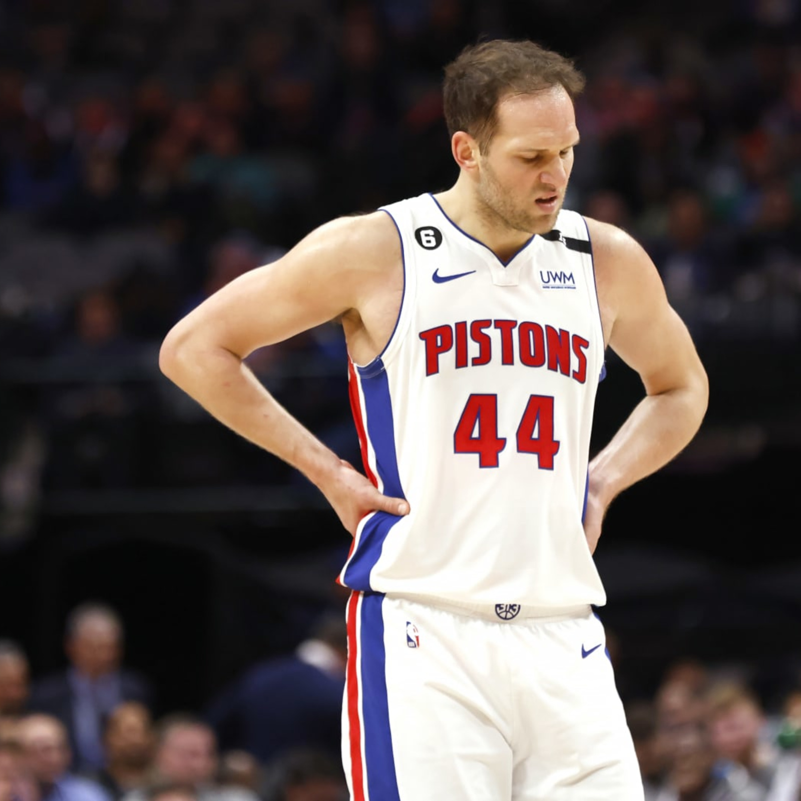 NBA trade rumors: ESPN trade machine deals for Pistons PF Bojan Bogdanovic  with Warriors, Lakers, Heat - DraftKings Network