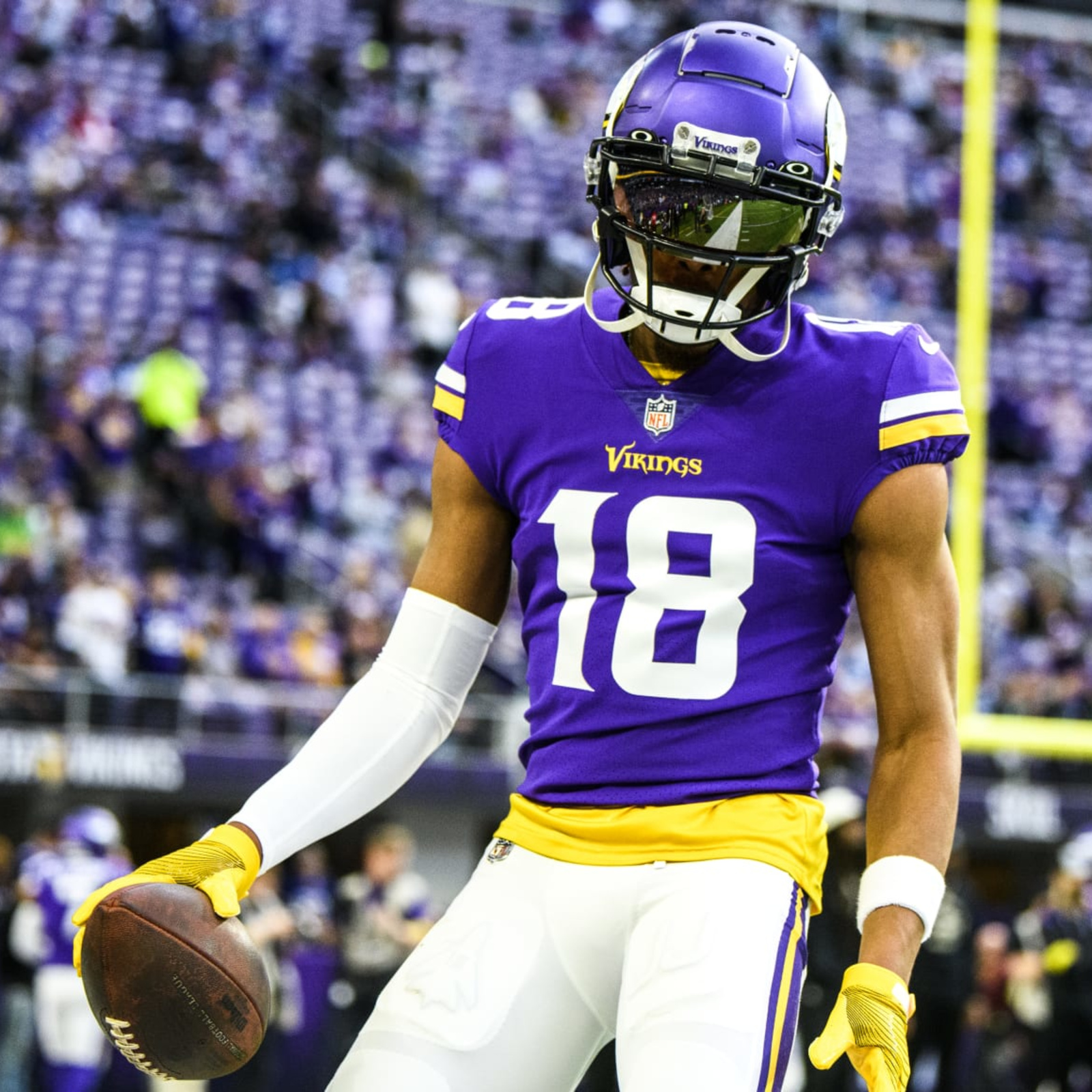 Vikings WR Justin Jefferson Wins 2022-23 NFL Offensive Player of the Year  Award, News, Scores, Highlights, Stats, and Rumors