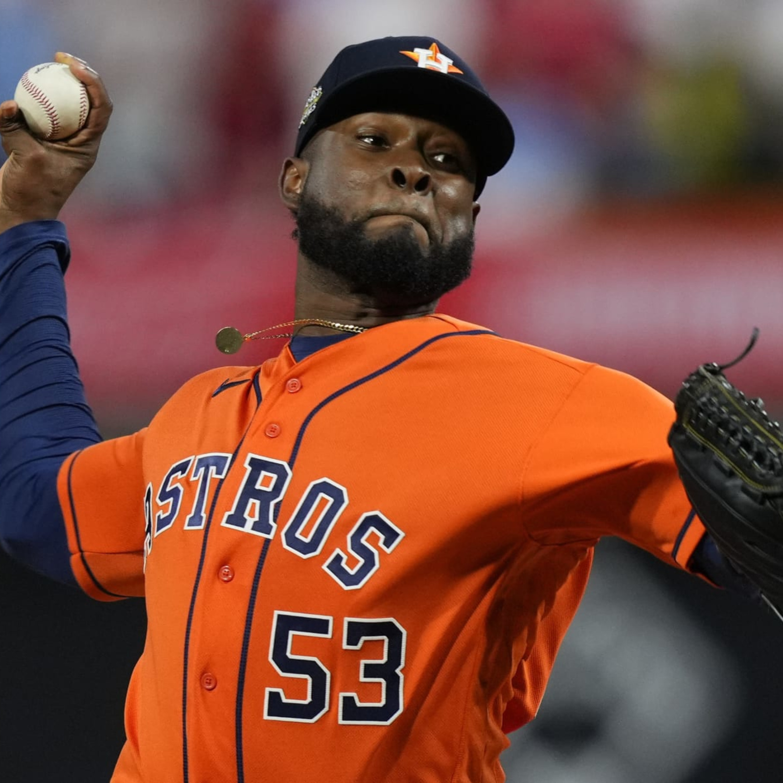 Houston Astros sign RHP Cristian Javier to 5-year contract extension