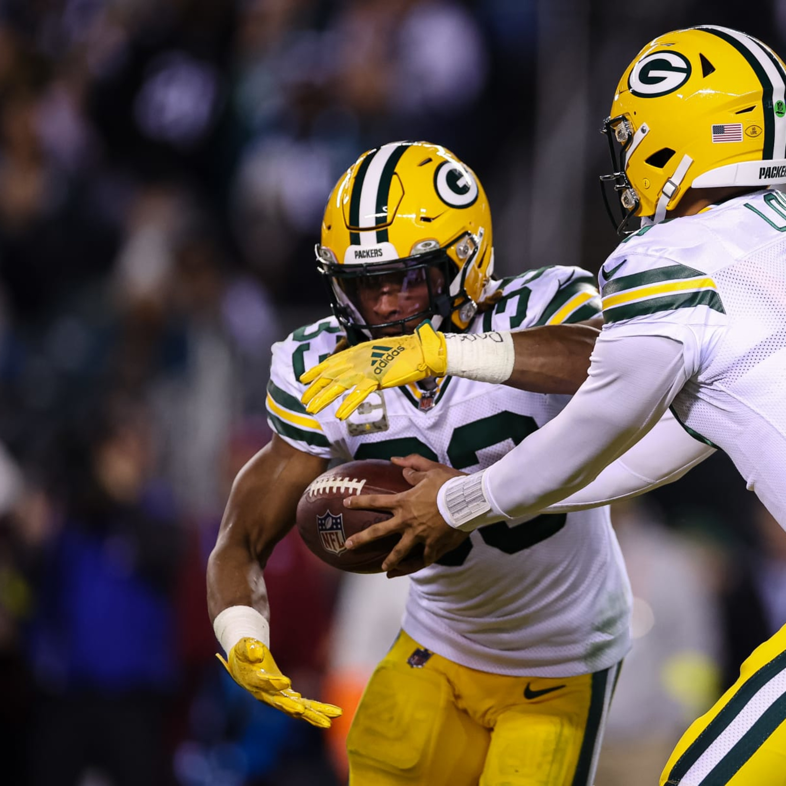 Aaron Jones pushes back on Jordan Love campaigning