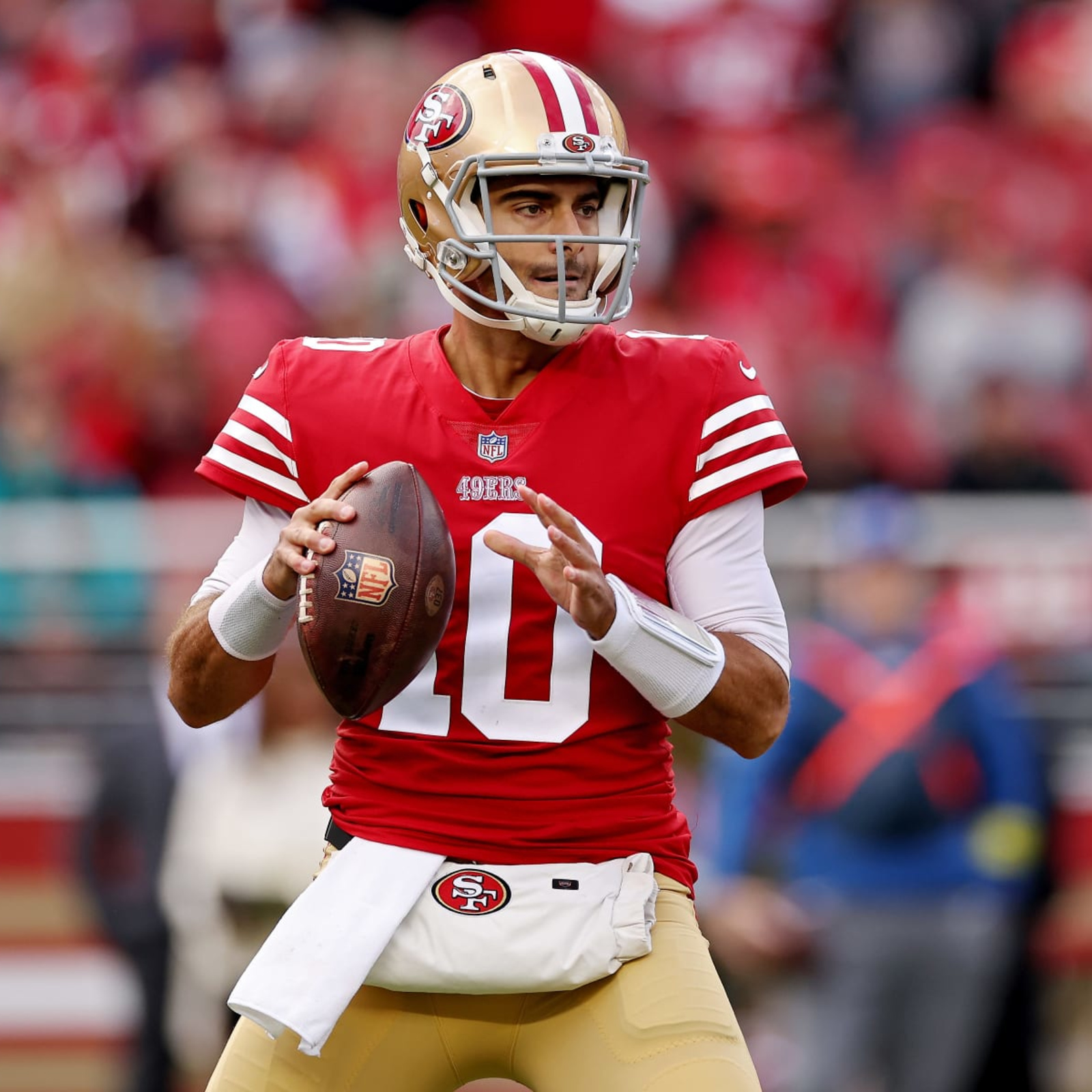 Jimmy Garoppolo a proven, plausible option for Bucs in post-Tom Brady era