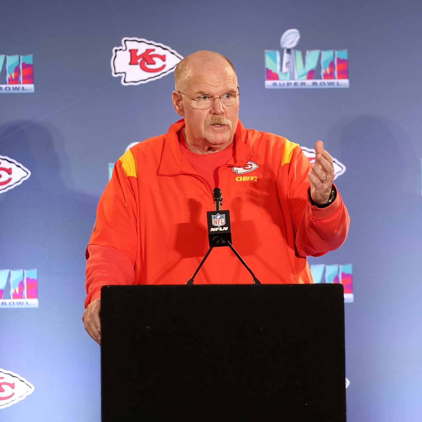 Andy Reid retirement rumors: Chiefs HC says he will keep coaching after  Super Bowl 57 - DraftKings Network