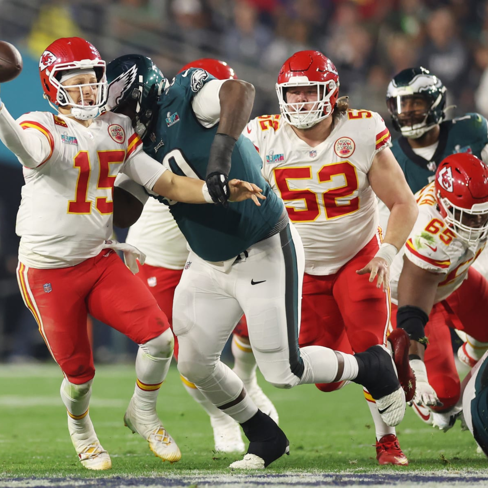 Twitter map shows Chiefs, Eagles are preseason Super Bowl favorites