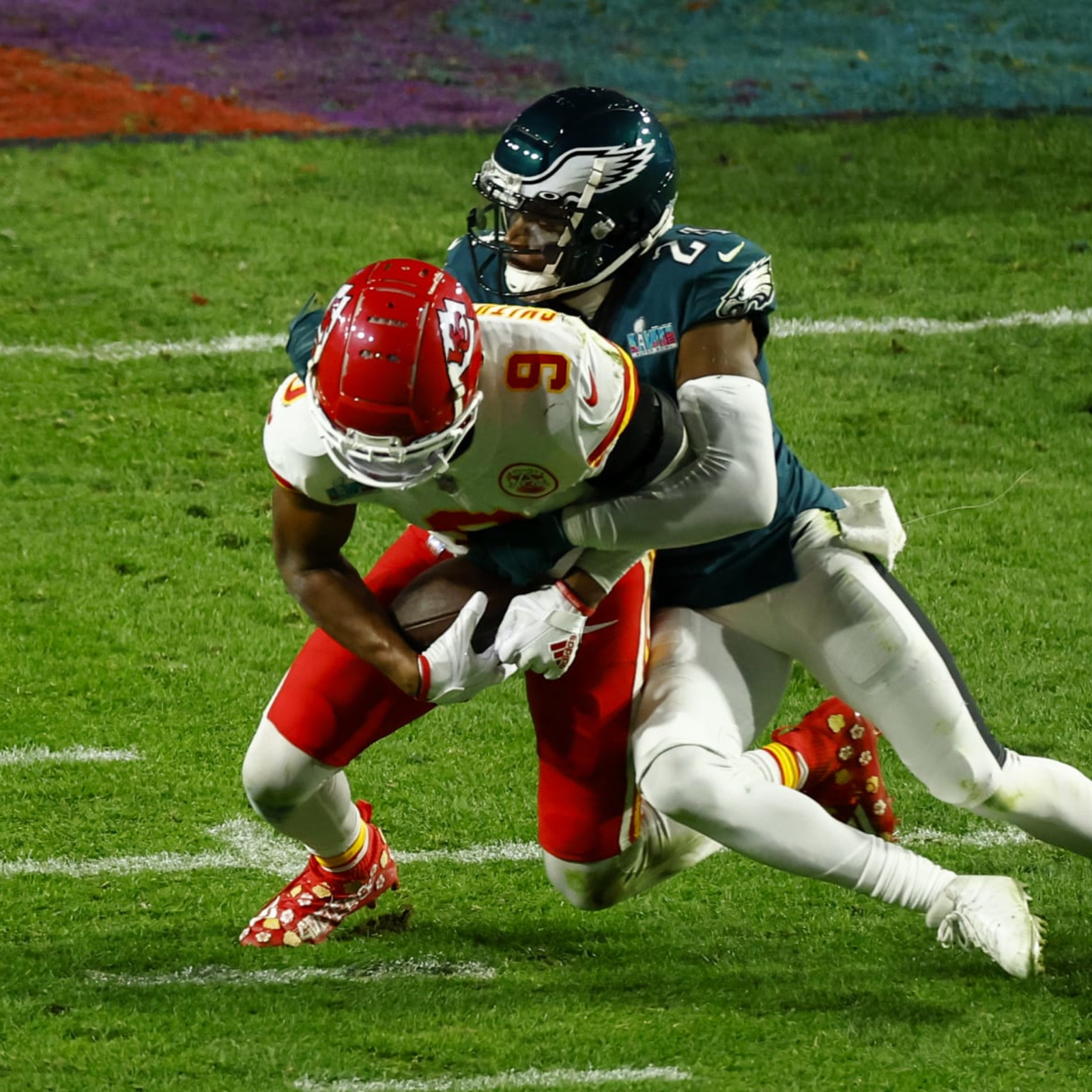 Super Bowl 2023: Late holding penalty lets Chiefs run out clock