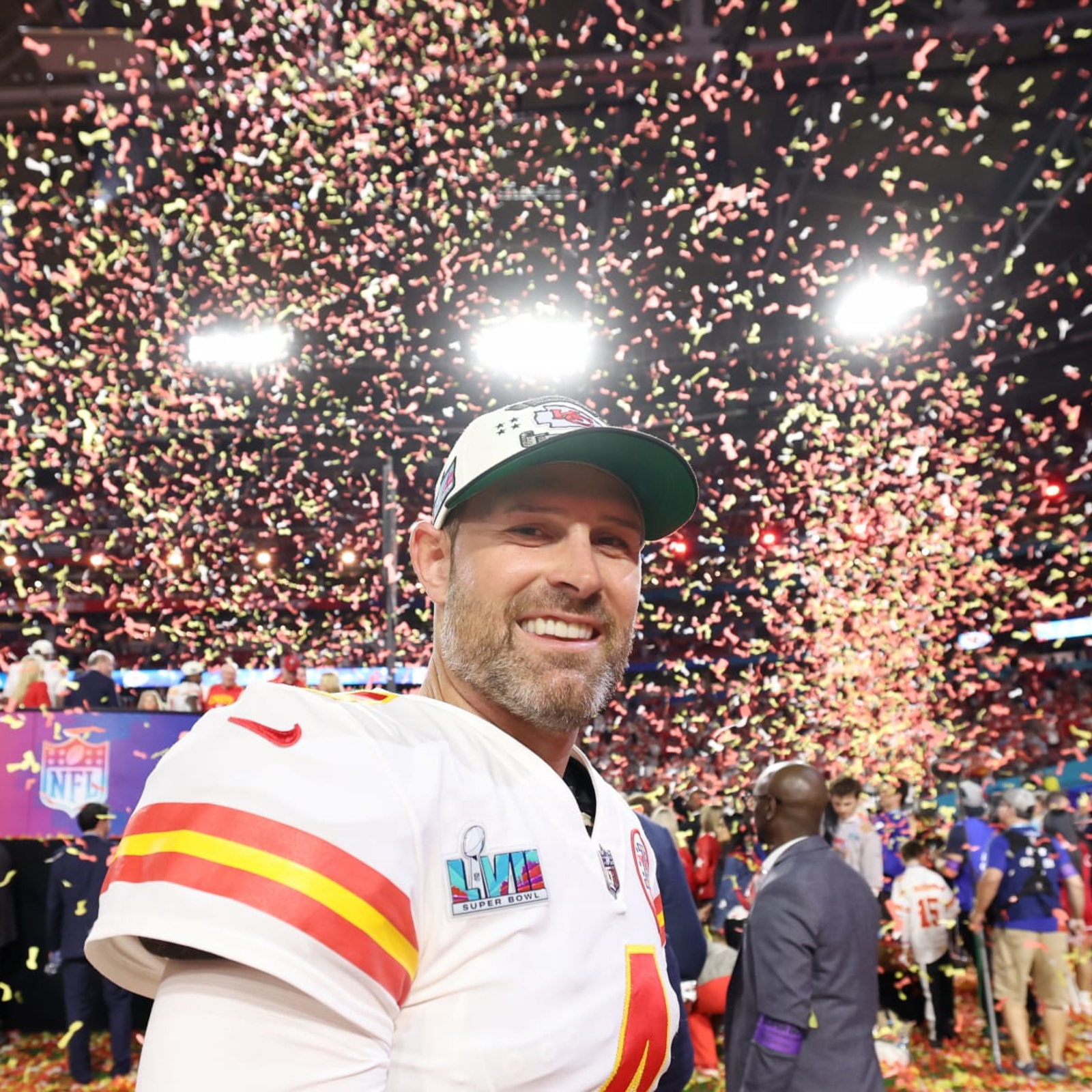 Ian Rapoport on X: #Chiefs QB Chad Henne retires a Super Bowl