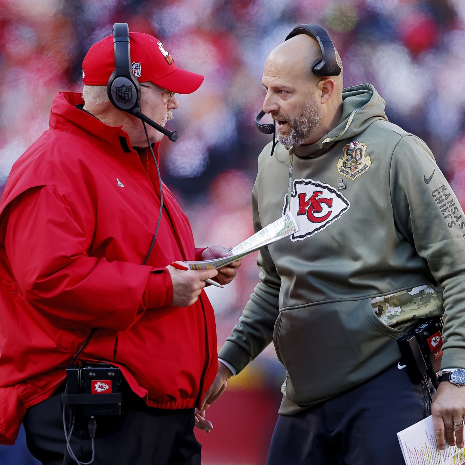 Andy Reid's Plans To Not Retire 'Anytime Soon' Were 'Huge' Factor