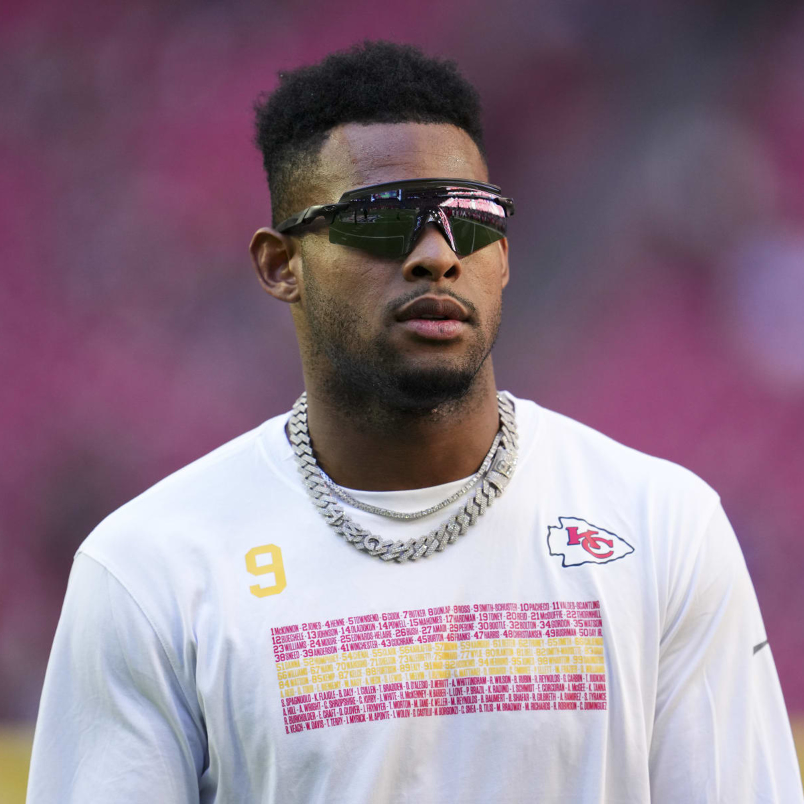 Juju Smith-Schuster Shuts Down Rumor He Wants a Larger Market