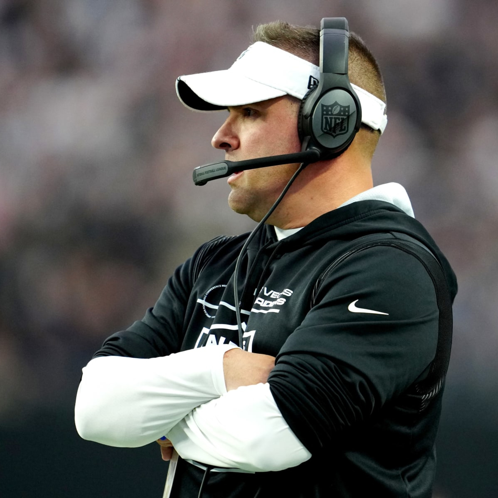 Raiders news: Josh McDaniels pleased with offensive line's progress -  Silver And Black Pride