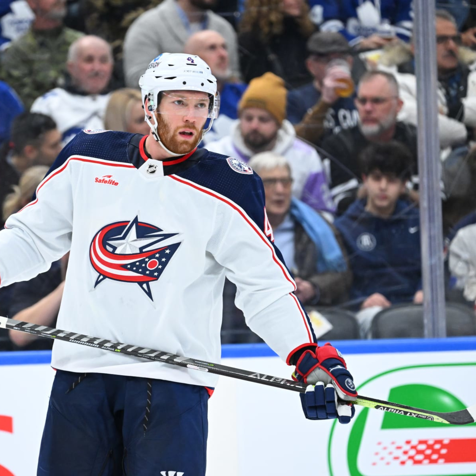 Columbus Blue Jackets Center of NHL Attention vs Panthers