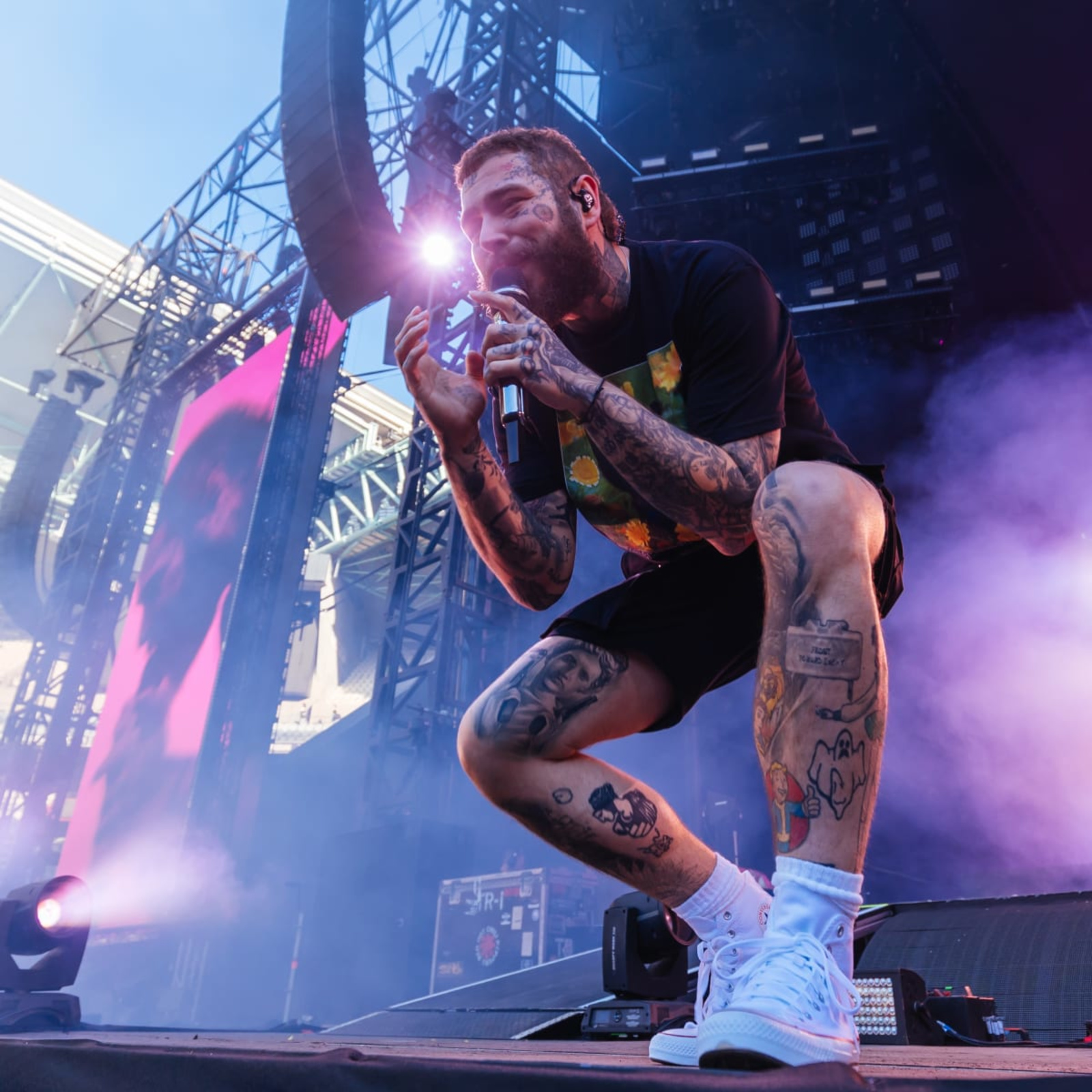 Post Malone, other stars to perform at NBA All-Star Game